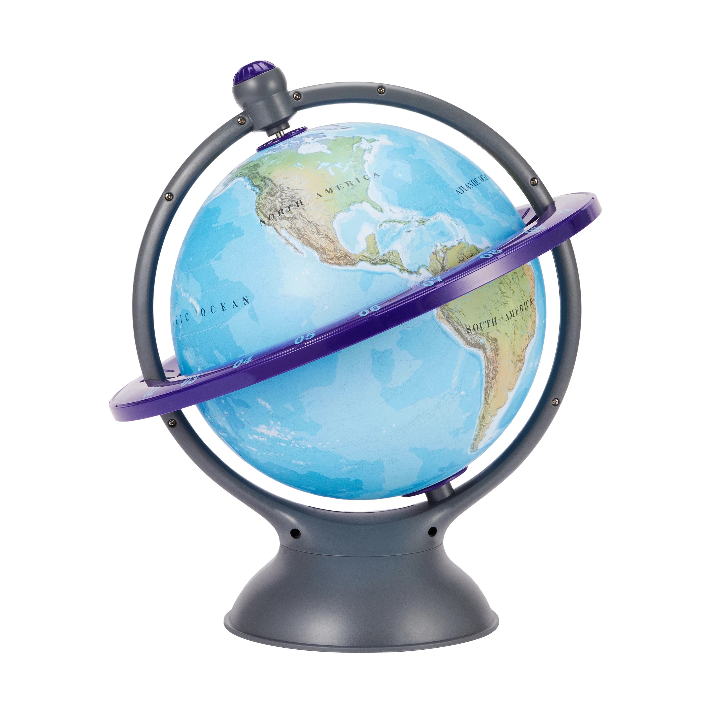 3 World Globe, 3 of 9