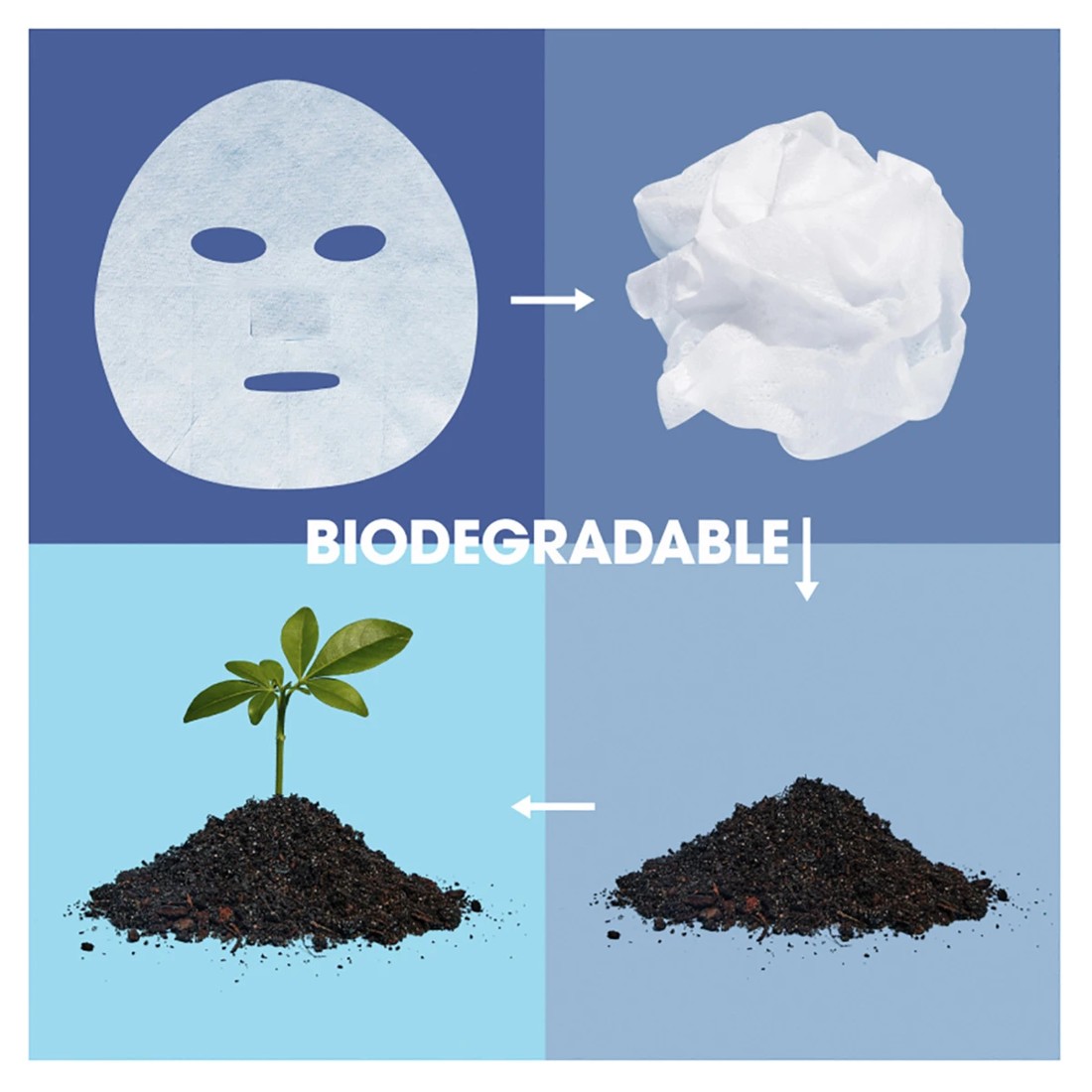 6 Garnier SkinActive Pure Charcoal Black Sheet Mask 28g - Black Algae, LHA & Hyaluronic Acid, 6 of 10