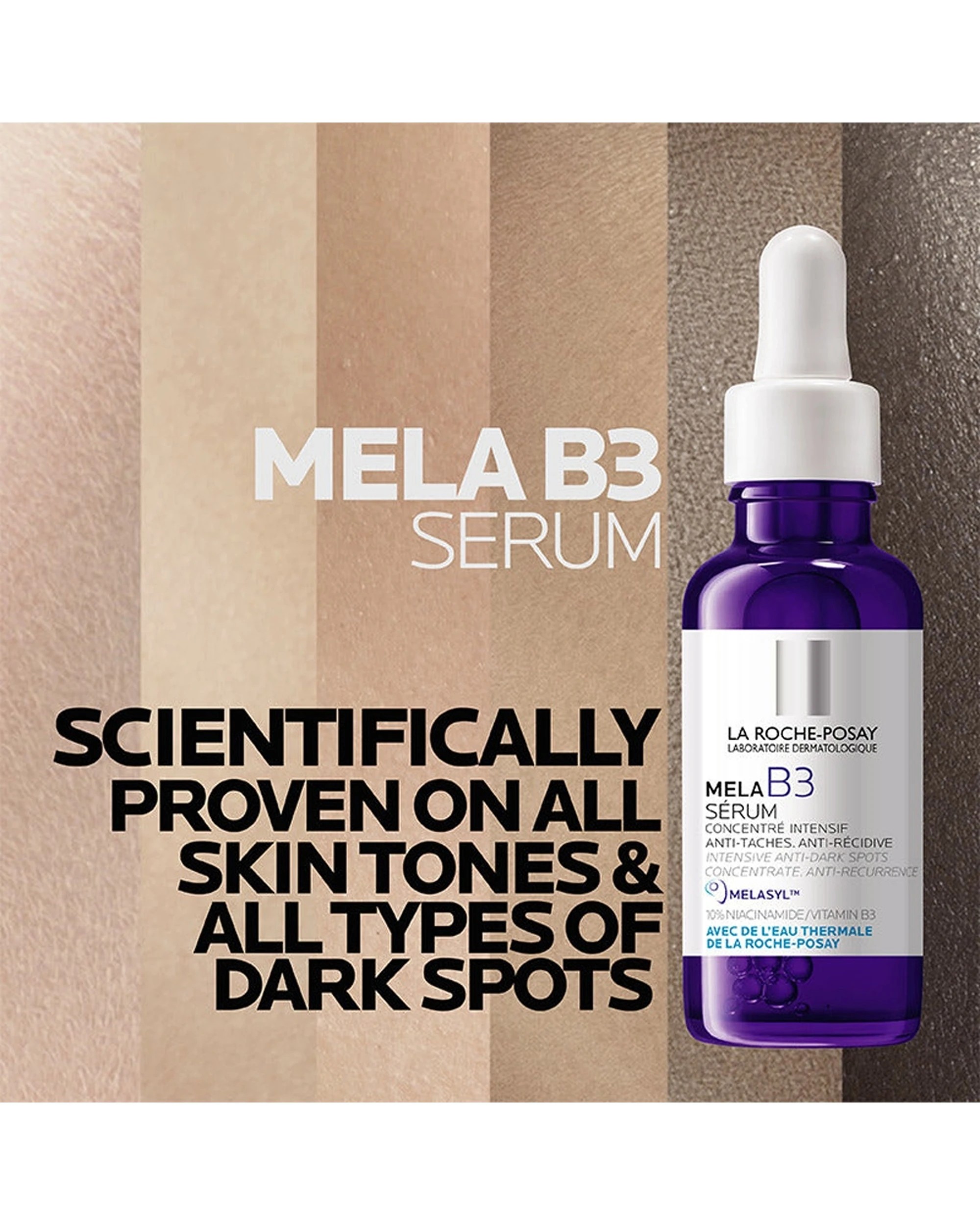 4 La Roche-Posay Mela B3 Niacinamide Dark Spot Serum, 4 of 8