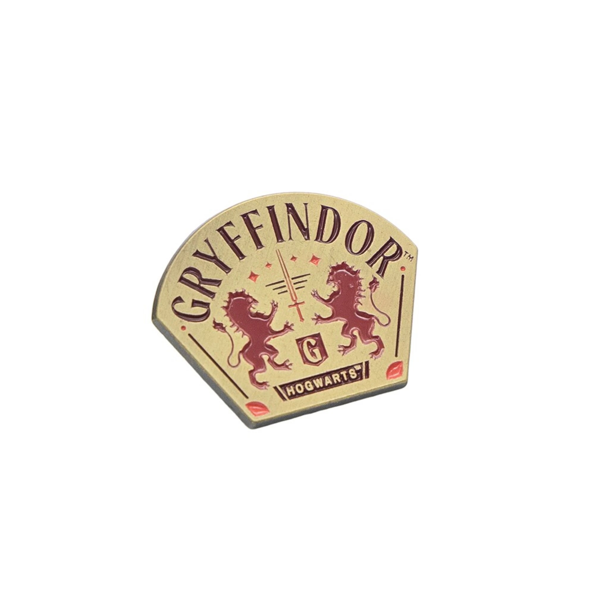 1 Harry Potter - Gryffindor House Crest Pin - ONE SIZE - Multi, 1 of 1