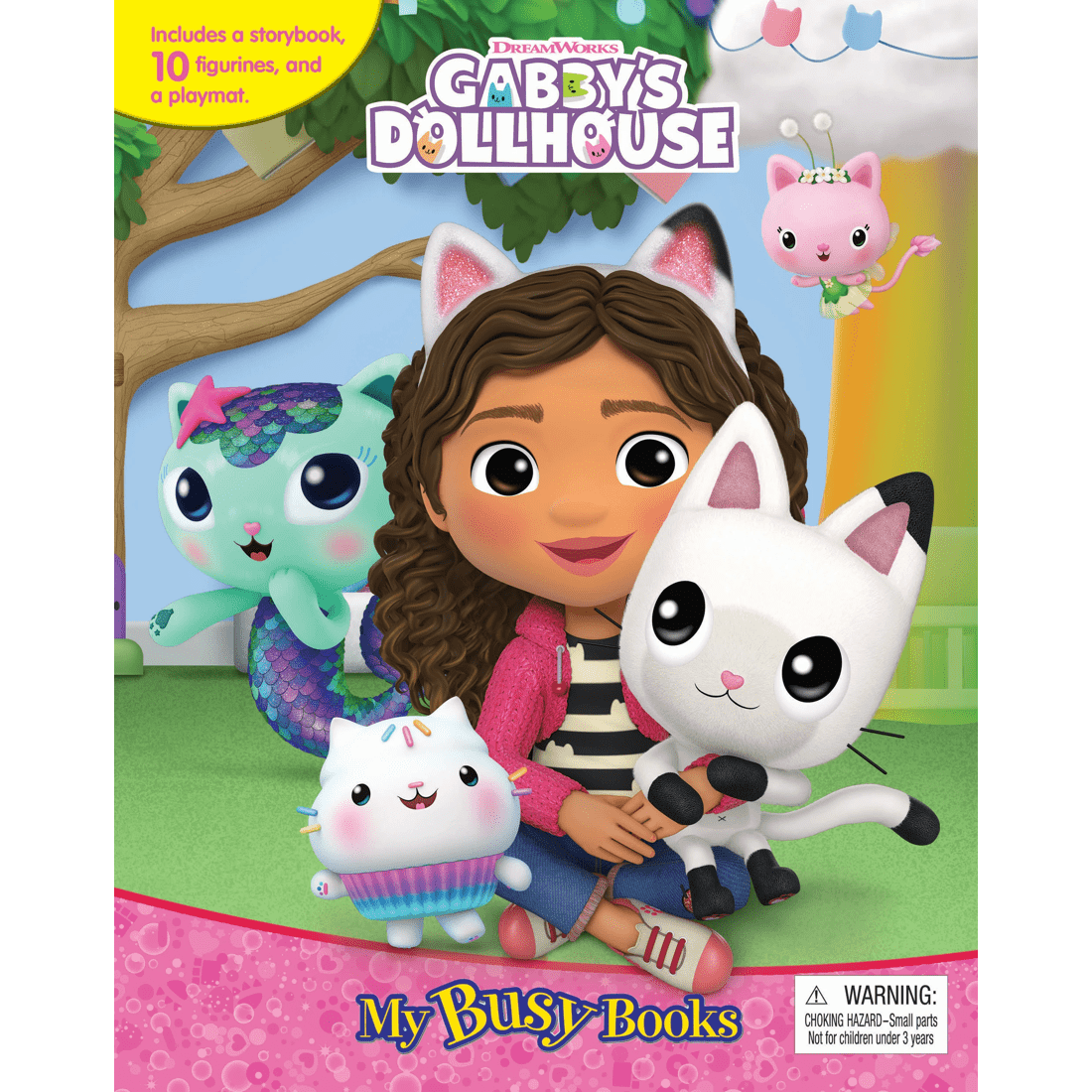 4 My Busy Books: DreamWorks Gabby's Dollhouse - Book, 4 of 4