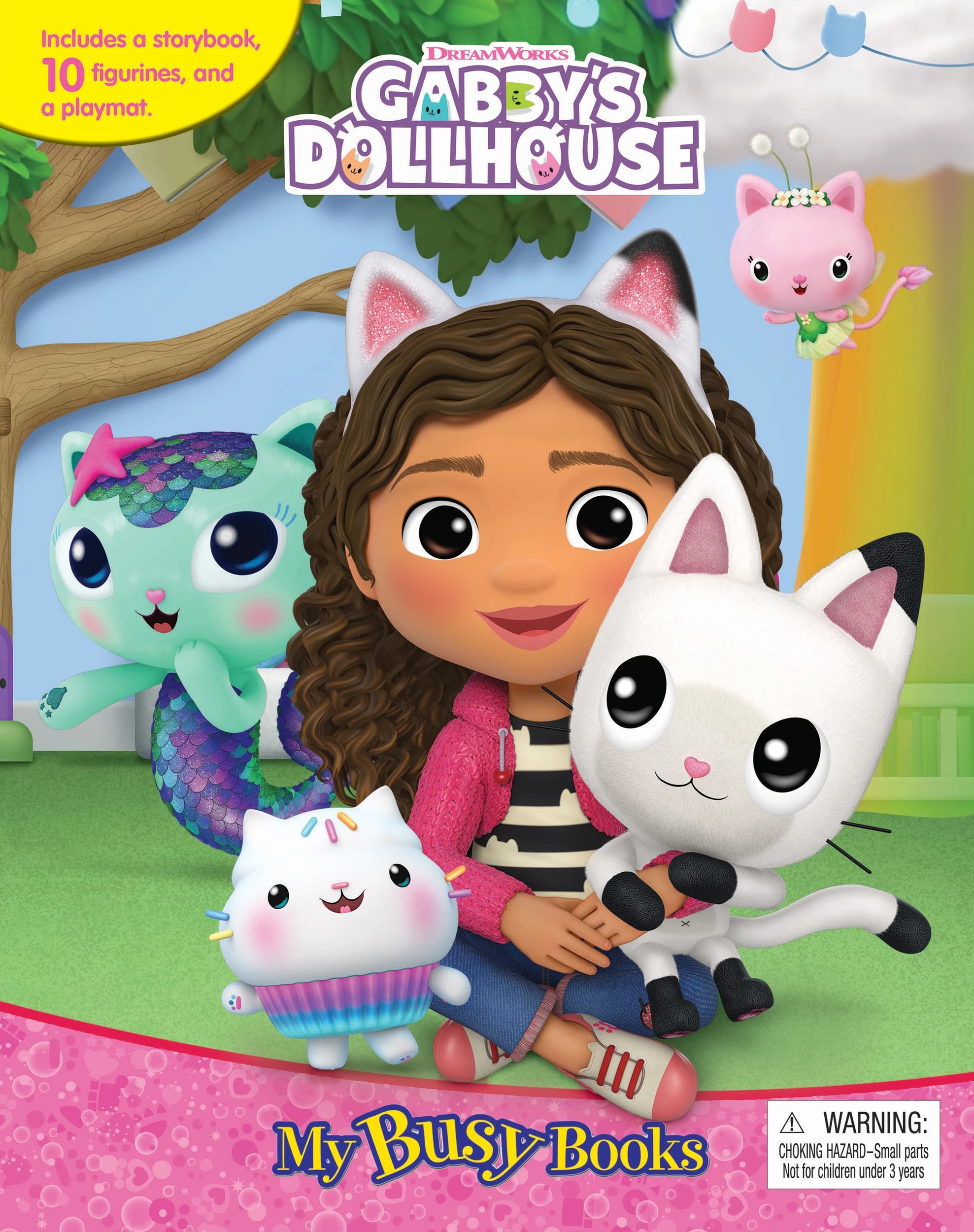 4 My Busy Books: DreamWorks Gabby's Dollhouse - Book, 4 of 4