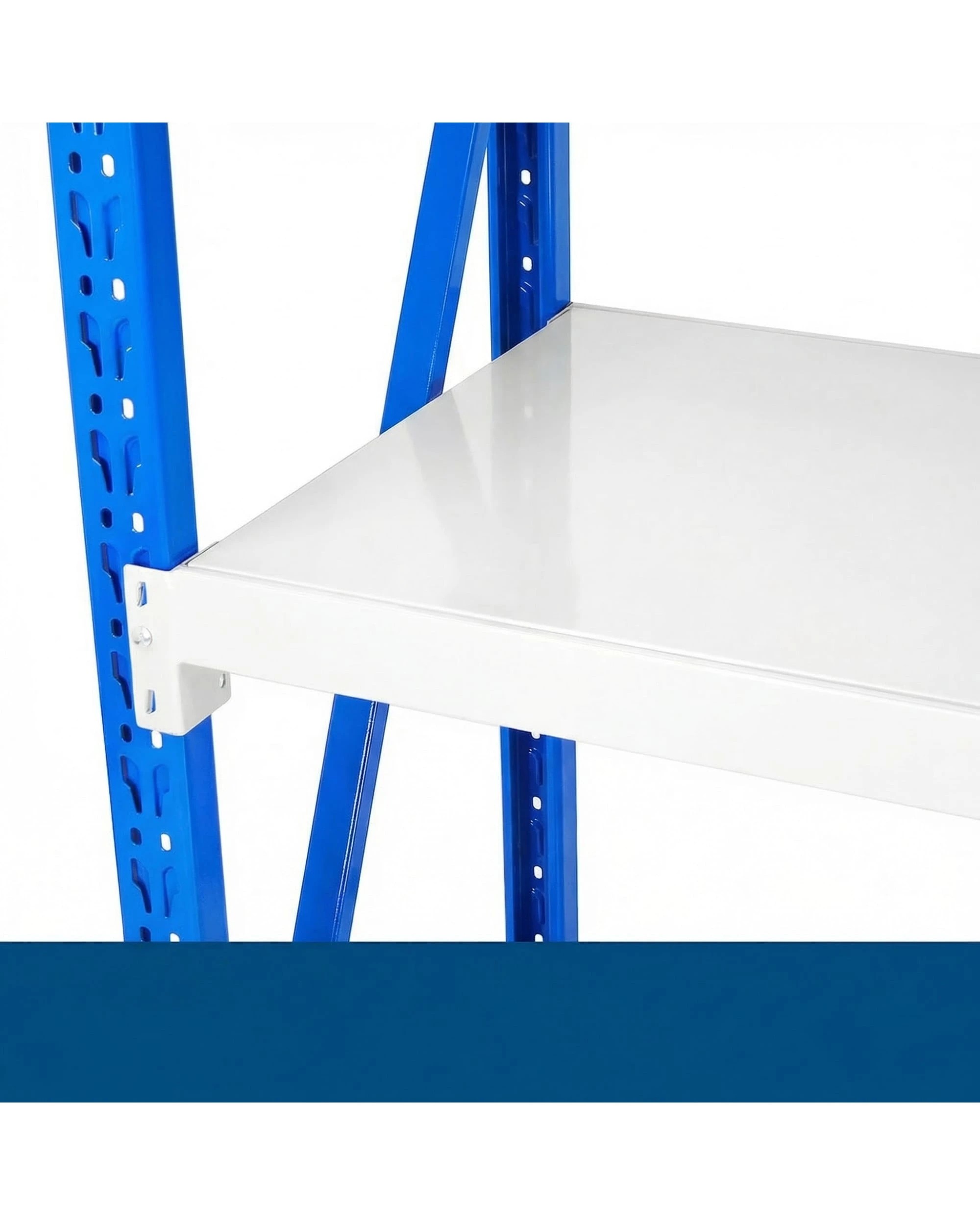 5 Centurion Standard Long Span Shelving 3 Bay 4.5M Wide 400KG Bay, 5 of 8