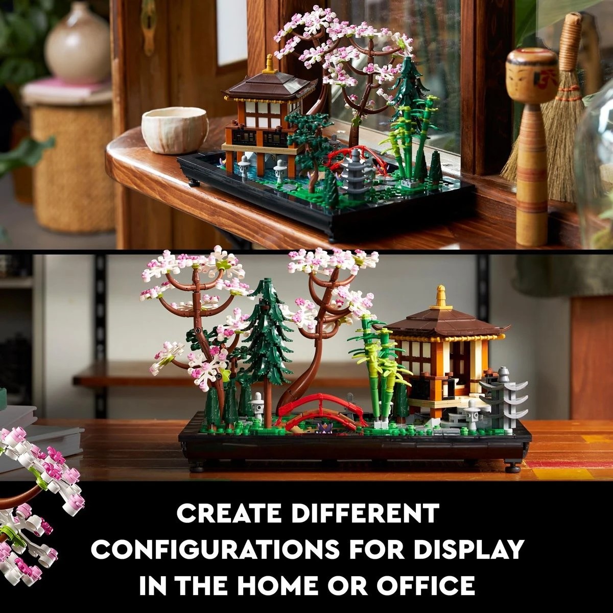 9 LEGO Icons Tranquil Garden 10315, 9 of 11