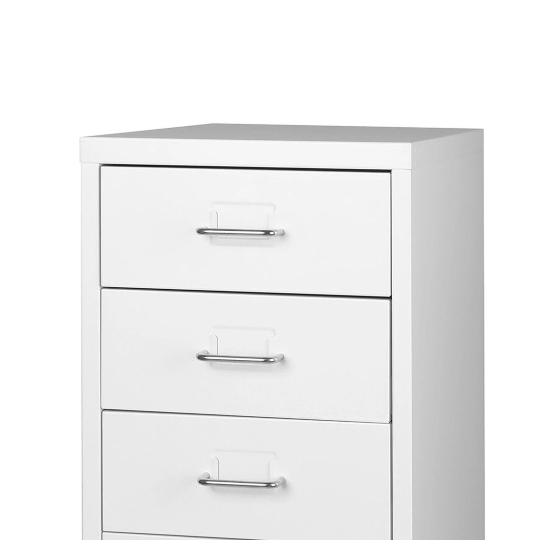 2 Levede 5 Tiers Office Drawers - White, 2 of 7