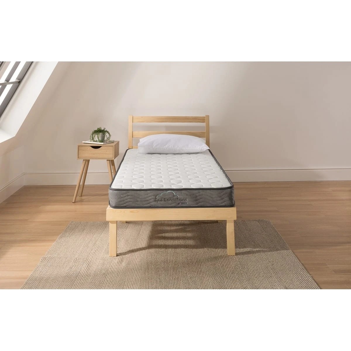 2 15cm Single Bed Bonnell Mattress, 2 of 9