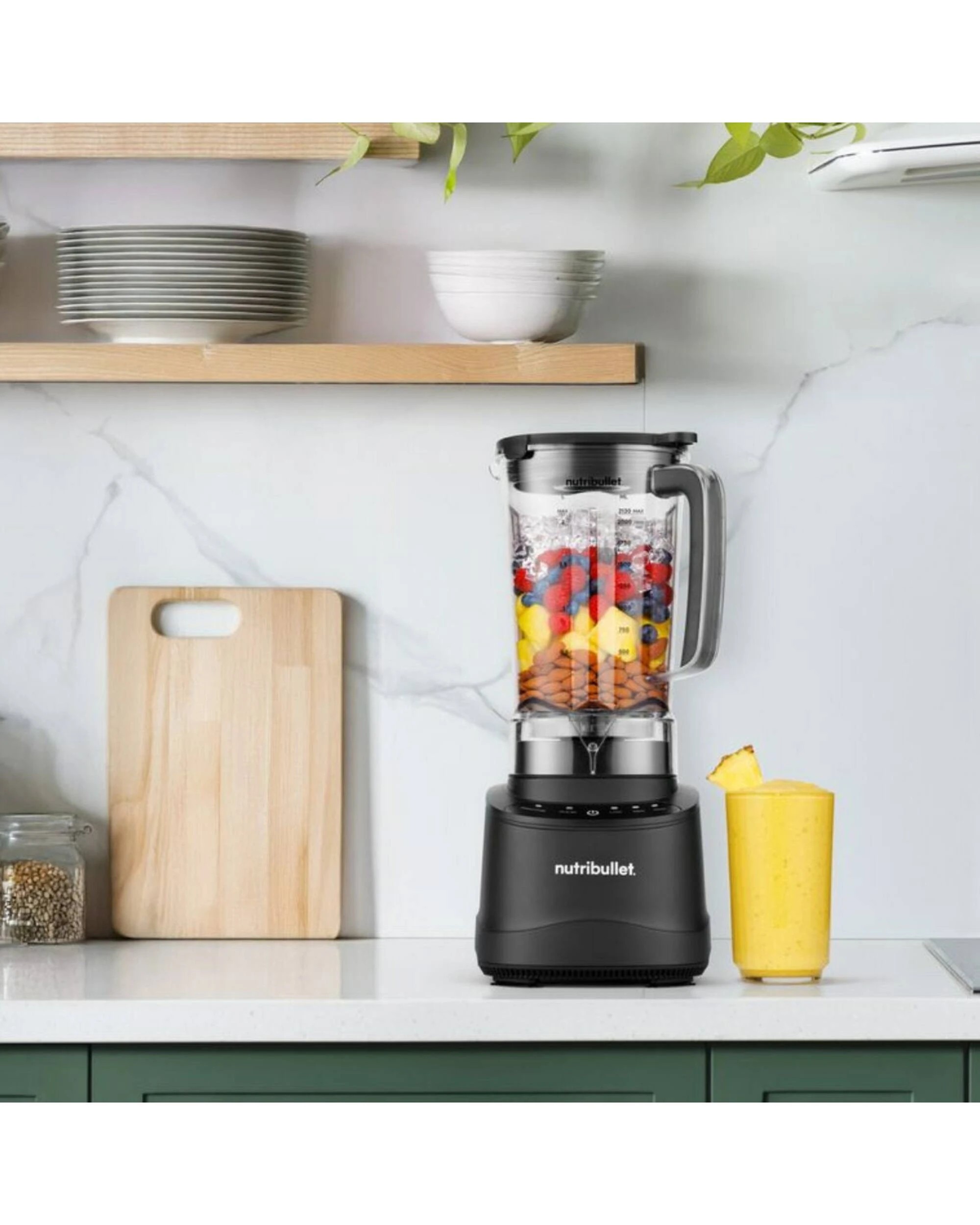 6 NUTRIBULLET Powercore Blender Black, 6 of 8