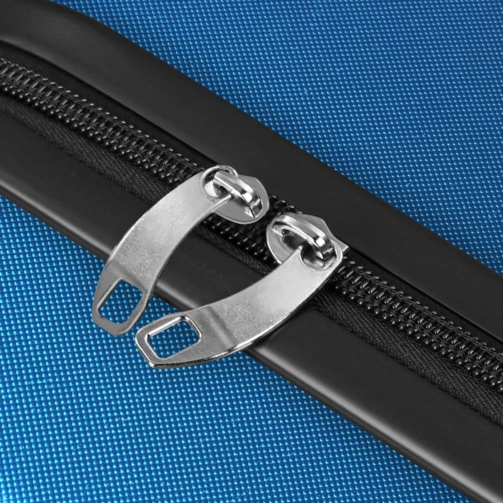 7 Alfordson Luggage 3PCS Set Suitcase ABS+PC Trolley TSA Hard Shell Case - Blue, 7 of 10