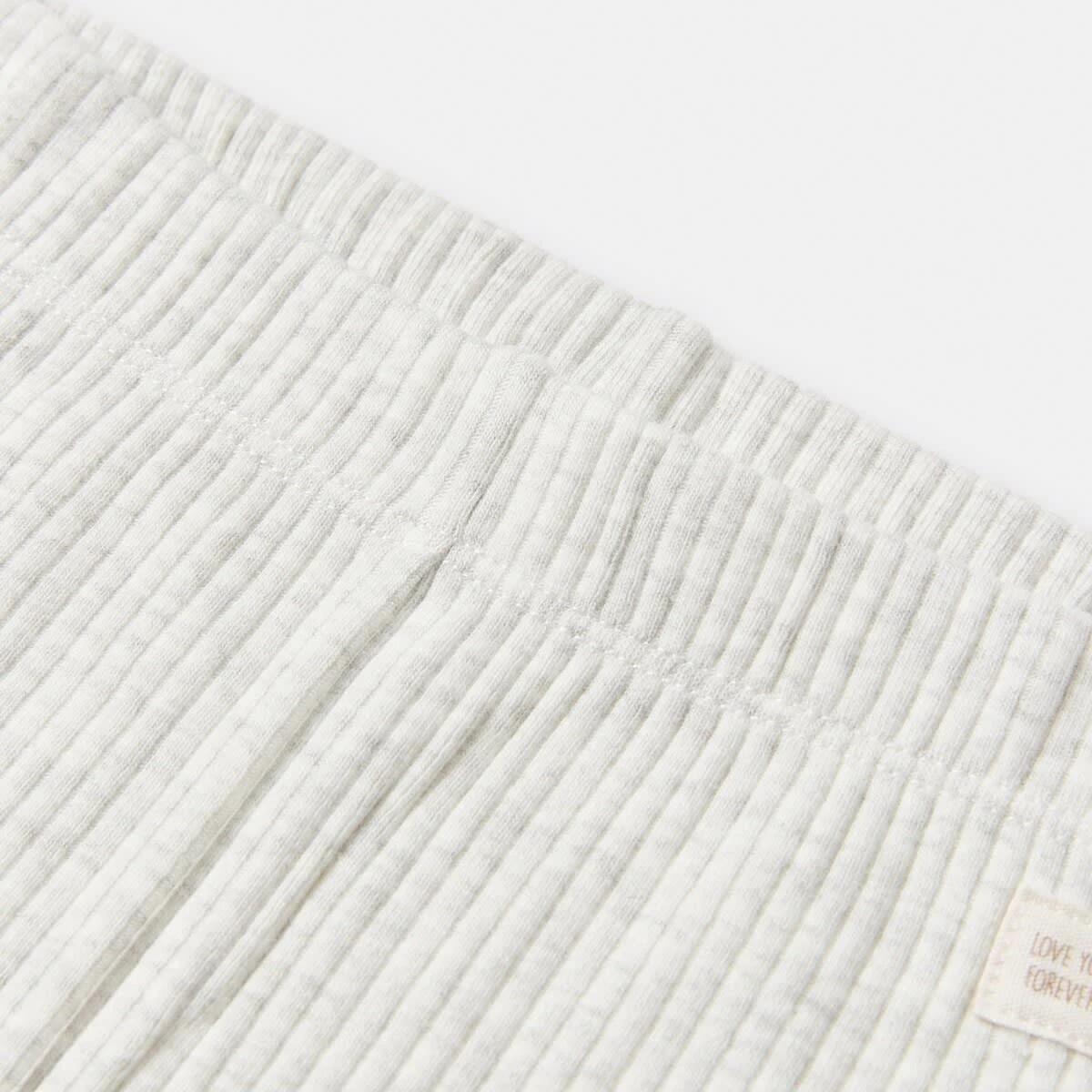 8 3 Pack Ribbed Leggings ICE BLUE 3PK, 8 of 8
