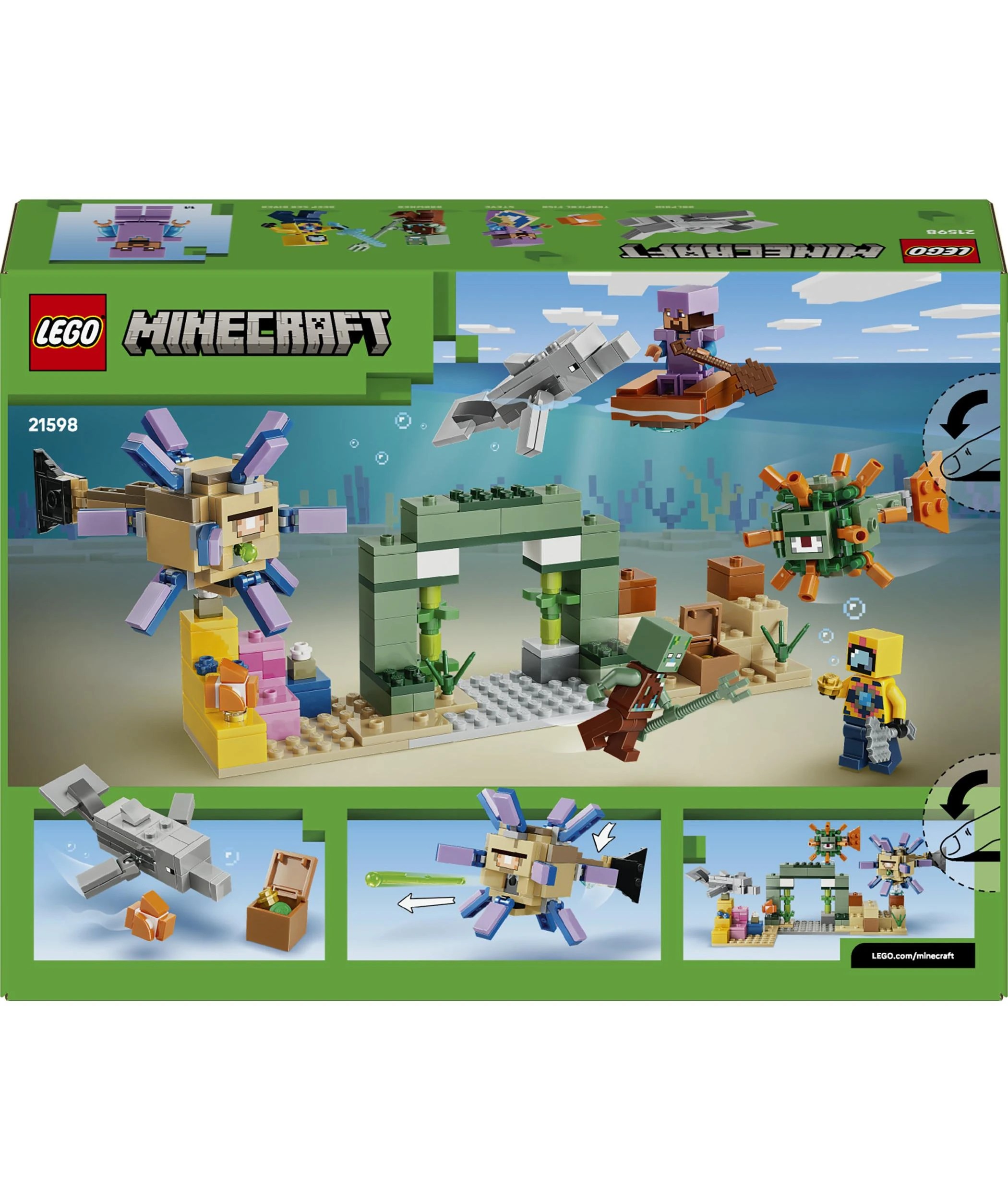9 LEGO Minecraft Underwater Adventure 21598, 9 of 9