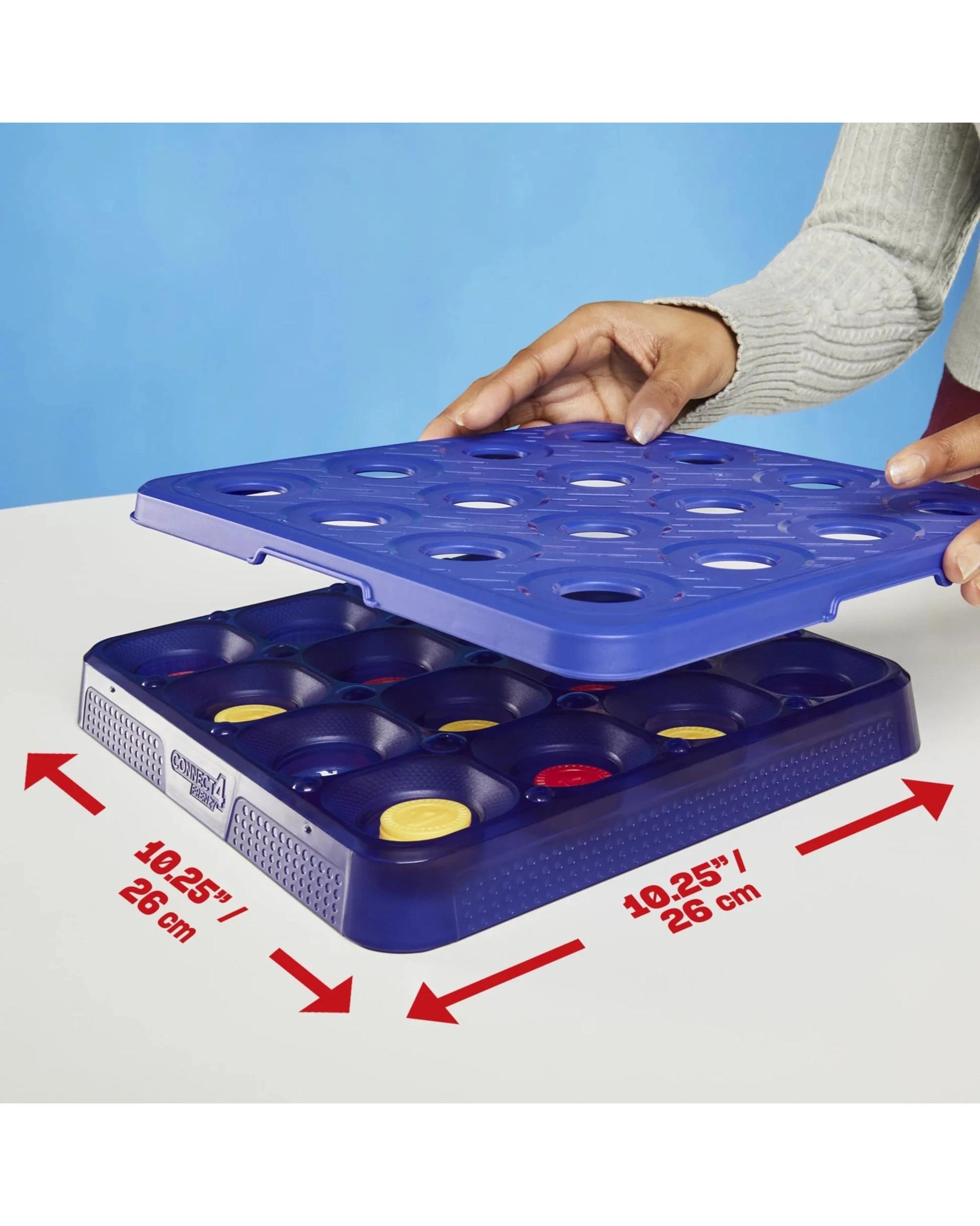 6 Connect 4 Frenzy Board Game, 6 of 6
