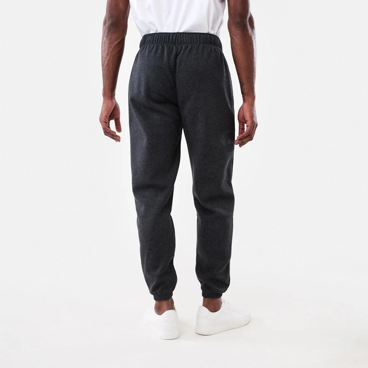 3 Basic Trackpants Charcoal, 3 of 5