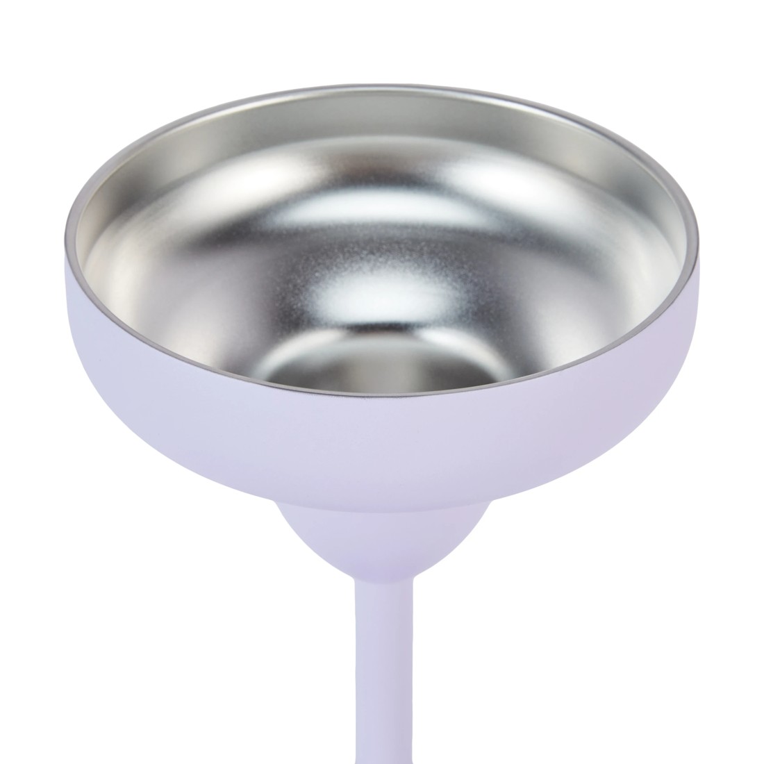 6 Double Wall Cocktail Glass - Lilac, 6 of 7