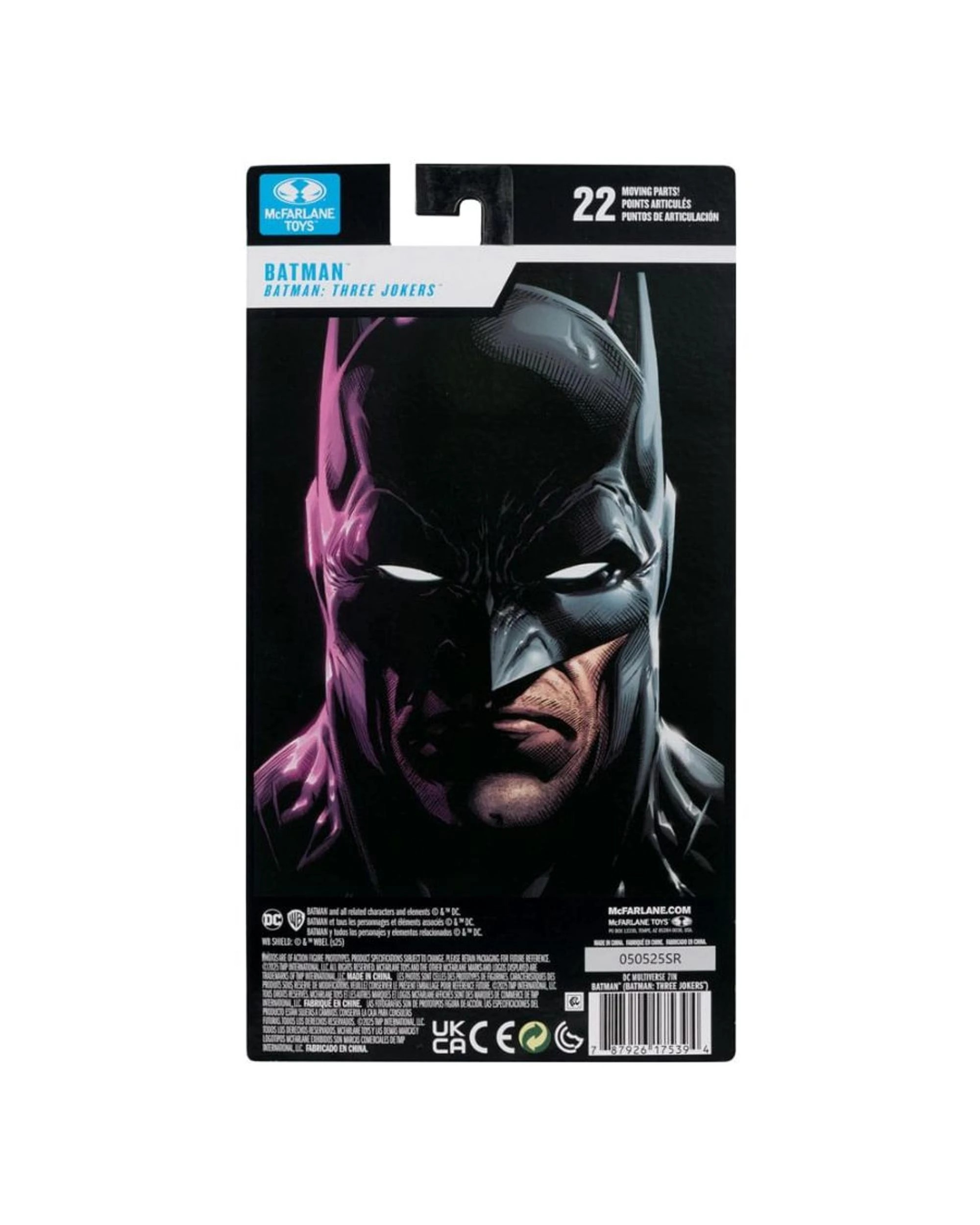 5 DC Multiverse Batman Three Jokers Batman 7 inch Action Figure - Blister Card, 5 of 5