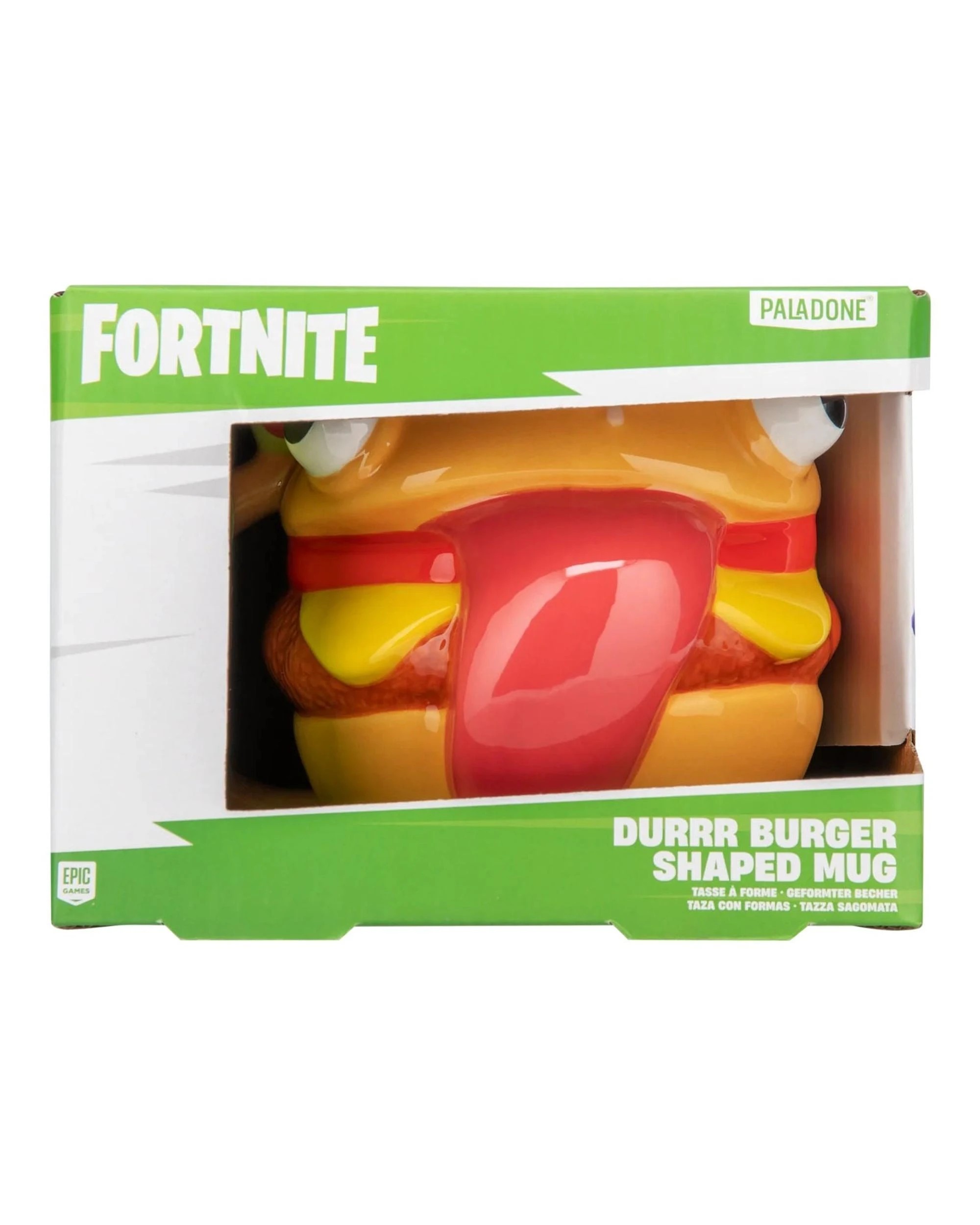 1 Fortnite Durrr Burger Shaped Mug, 1 of 4