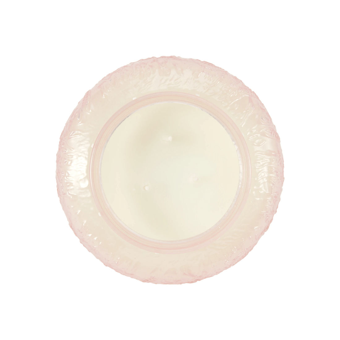 4 Pink Embossed Candle, 4 of 6