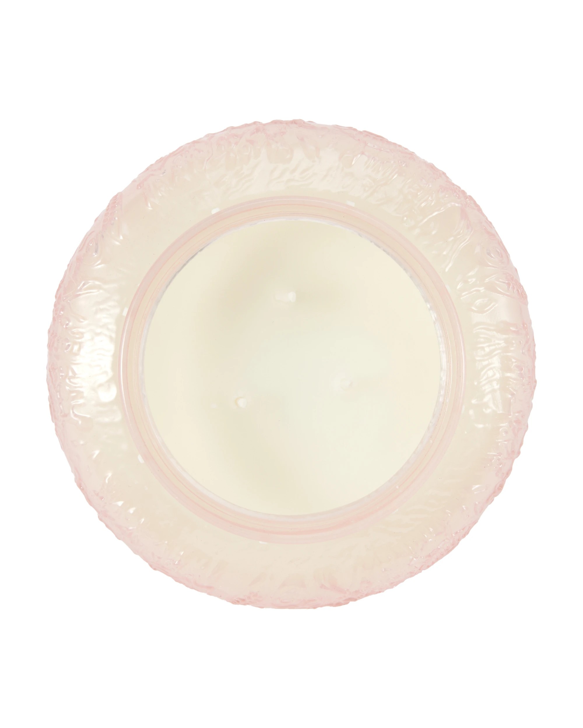 4 Pink Embossed Candle, 4 of 6