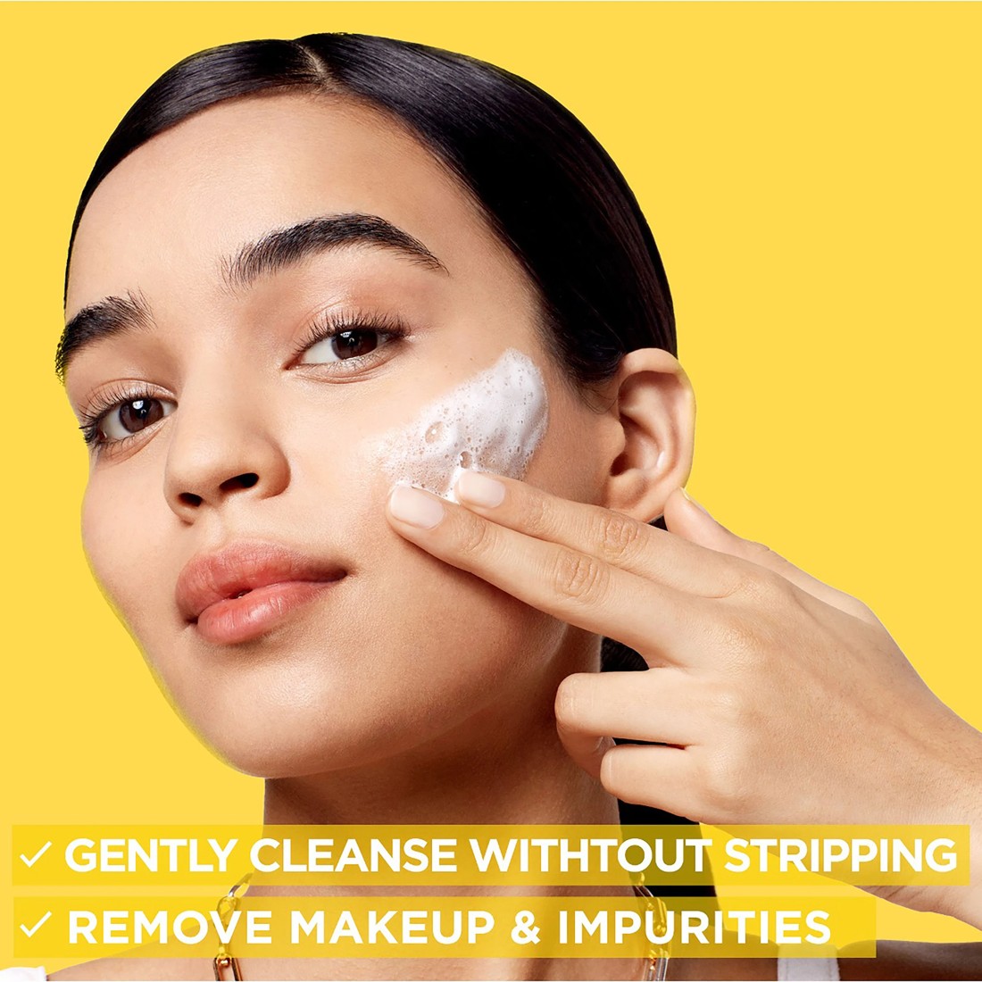 4 Garnier SkinActive Brightening Cream Cleanser 250ml - Vitamin C, 4 of 10