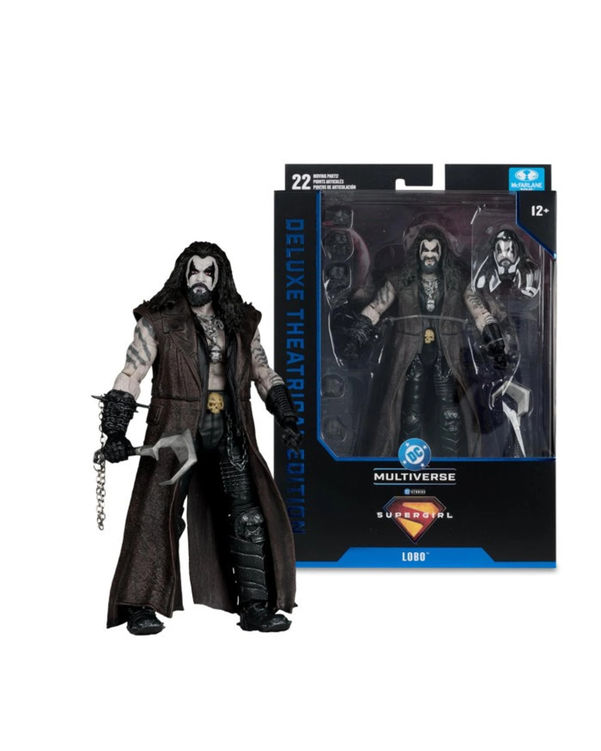 7 McFarlane DC Multiverse Supergirl - 2026 -  Lobo Deluxe Theatrical Edition 7 inch Figure, 7 of 8