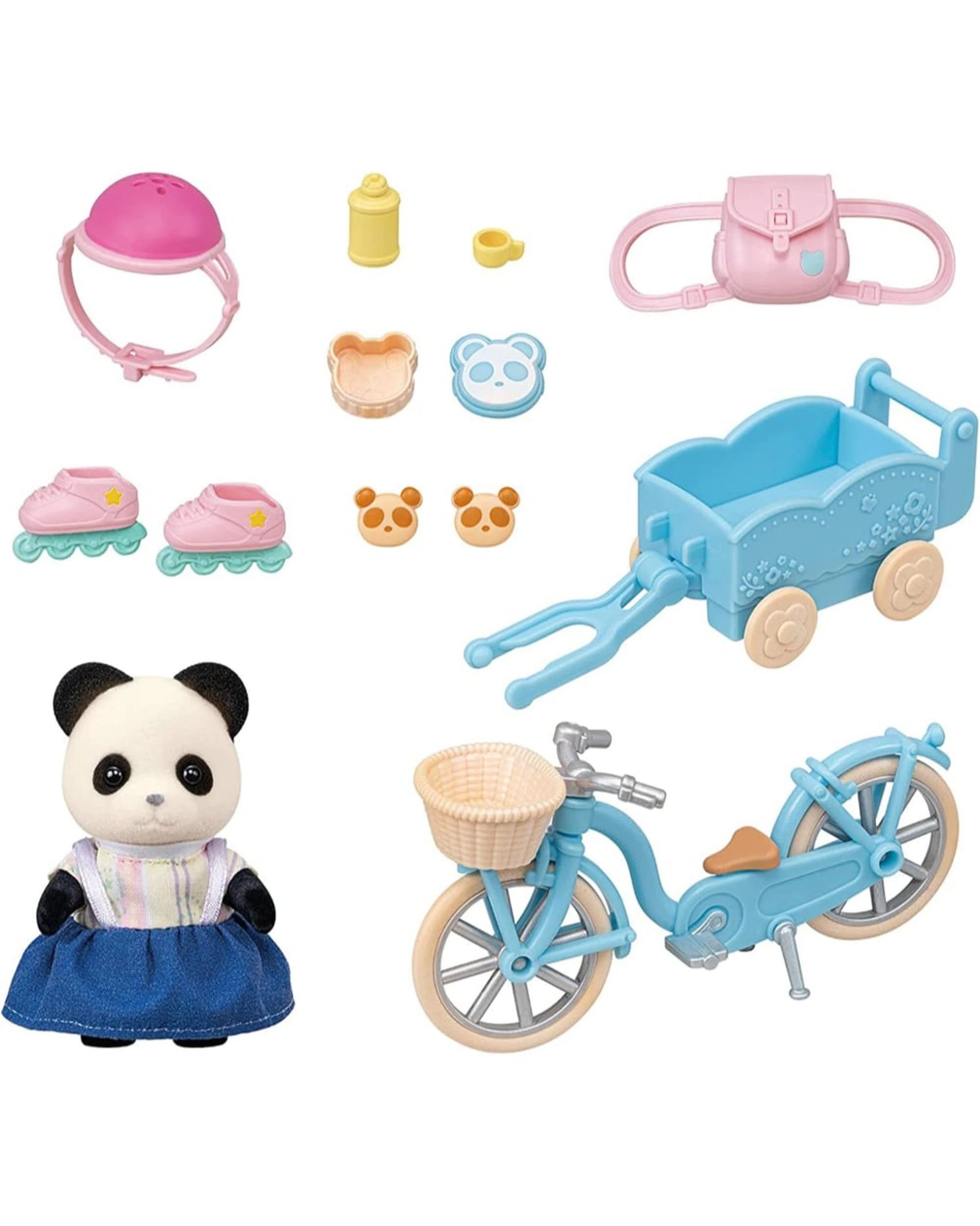 2 Sylvanian Families Cycle and Skate Set, 2 of 4