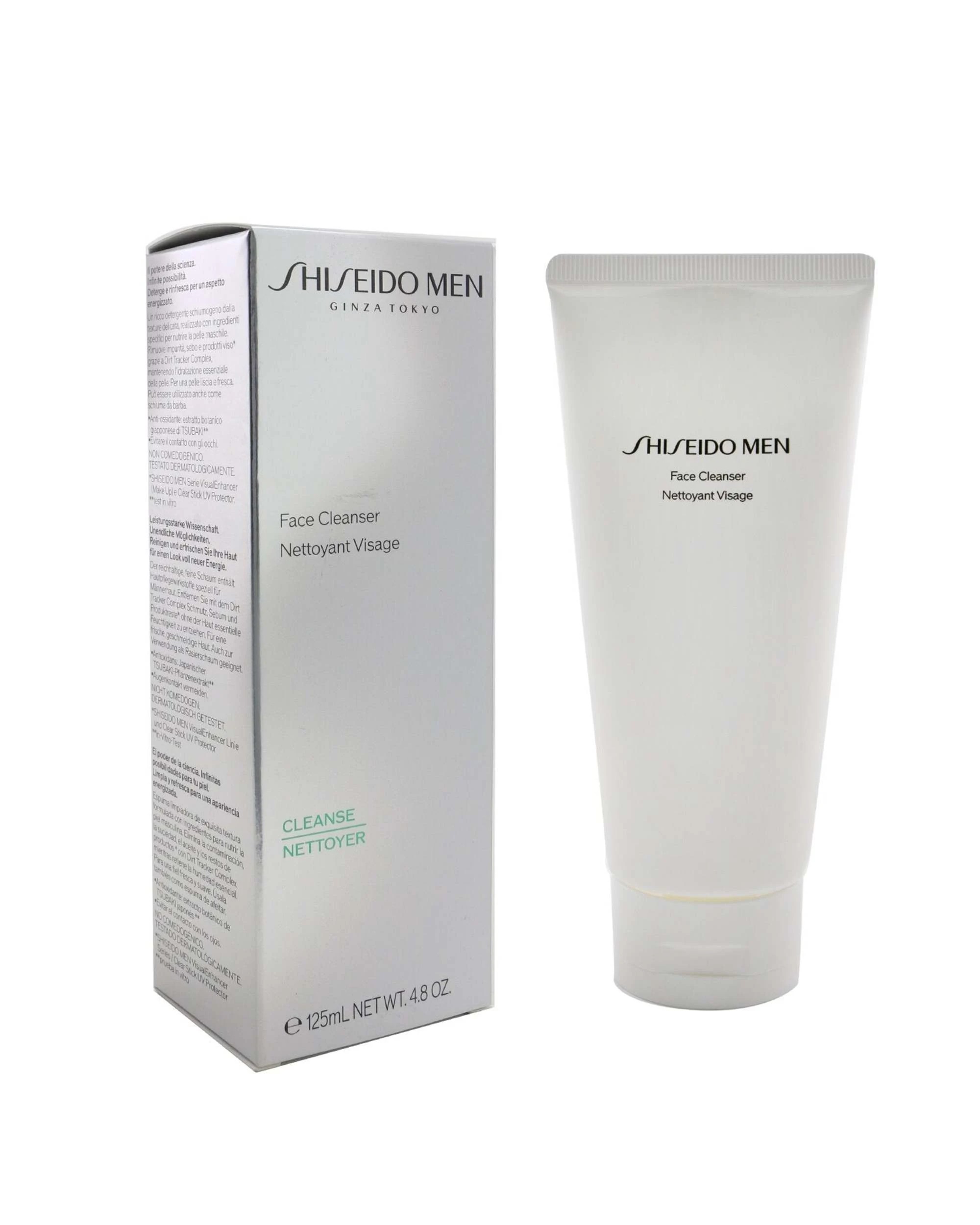 2 Shiseido Men Face Cleanser  125ml/4.8oz, 2 of 3