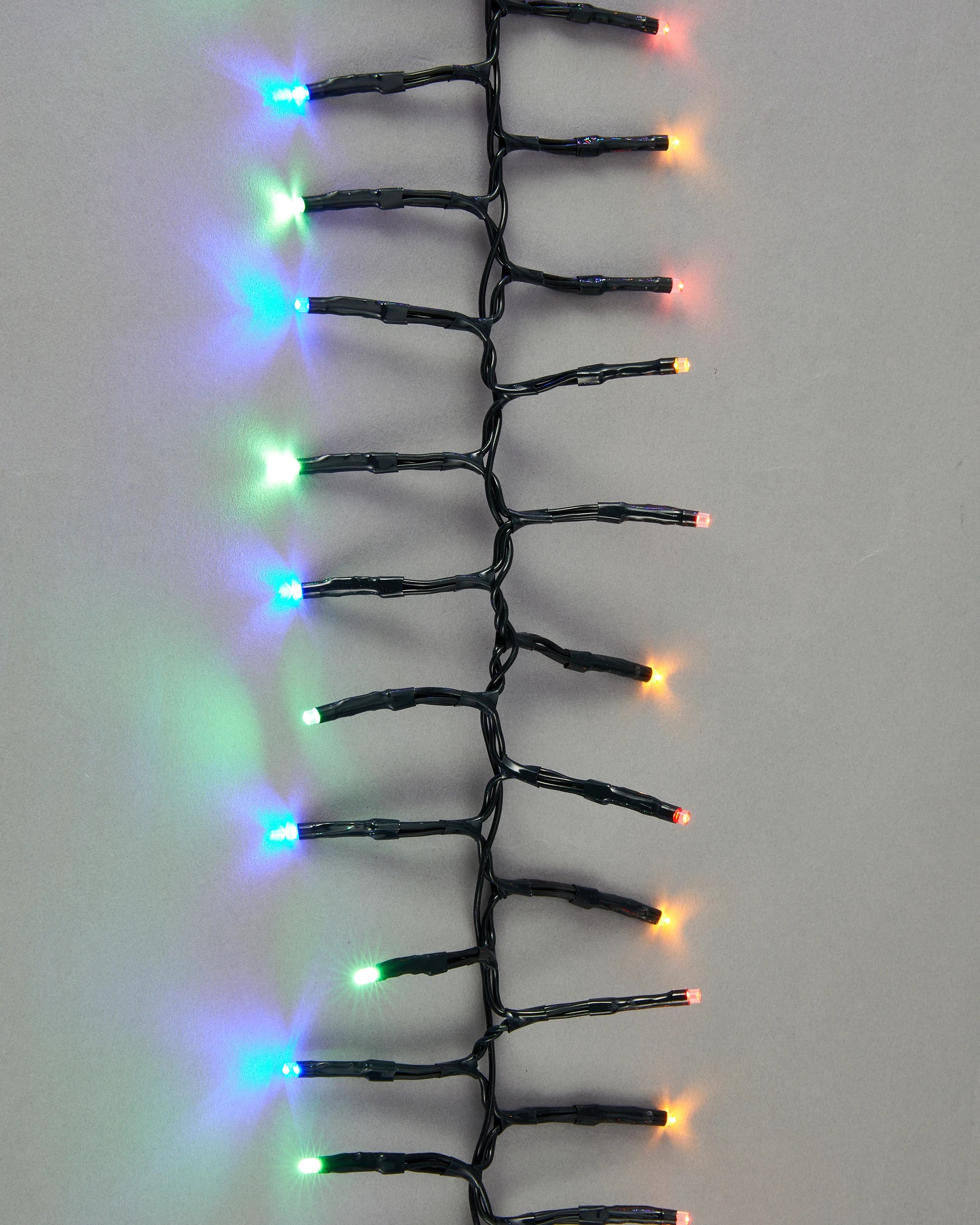 1 Low Voltage 300 LED Multifunction Multi-Coloured Cluster Lights, 1 of 8
