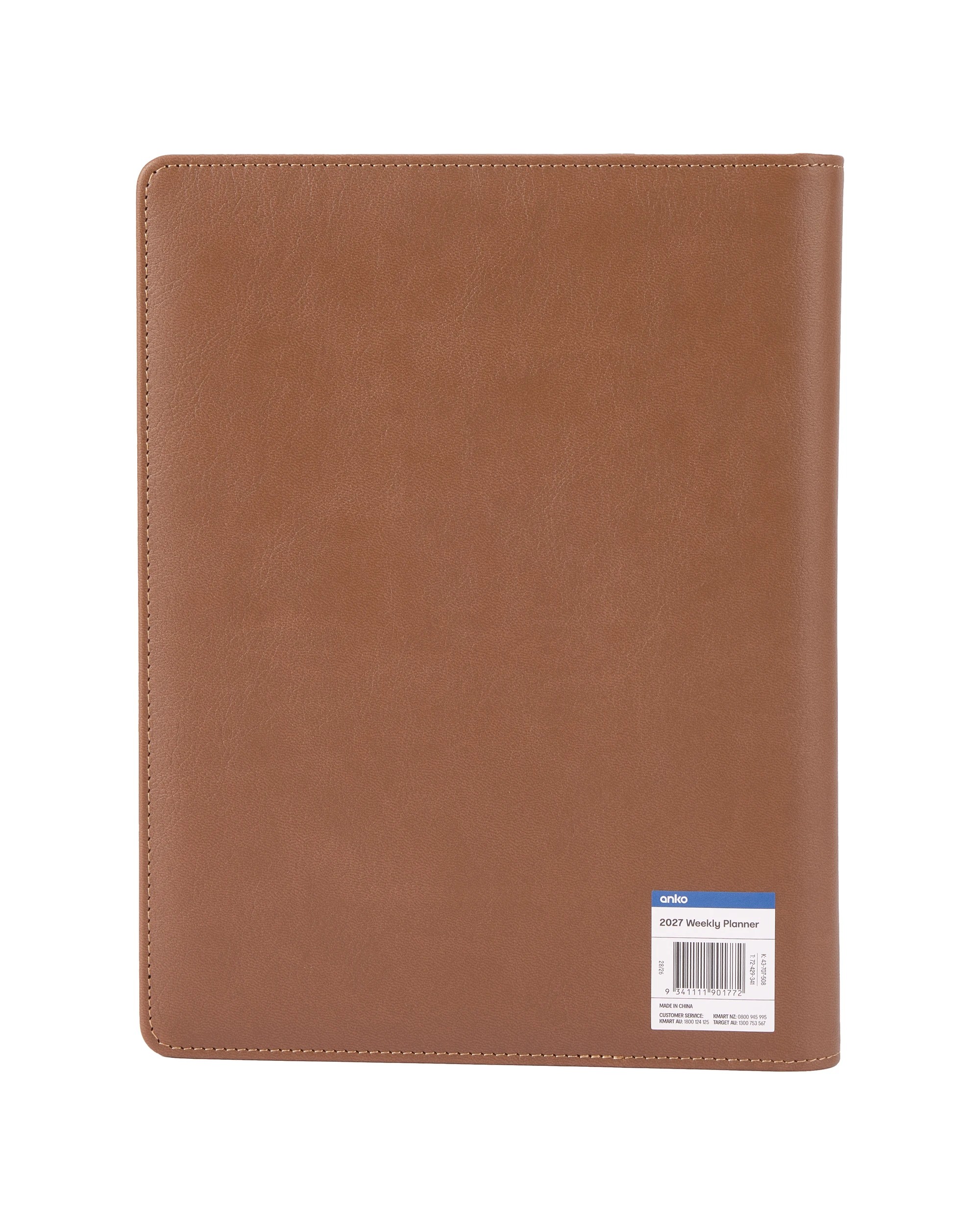 6 2027 B5 12 Month Planner - Tan, 6 of 6