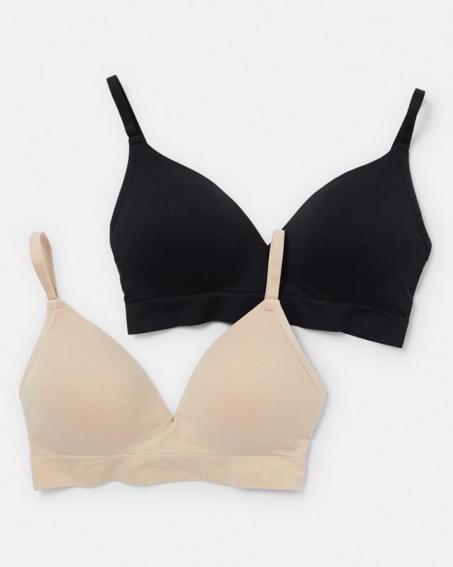 2 Pack Wirefree Seamfree T-shirt