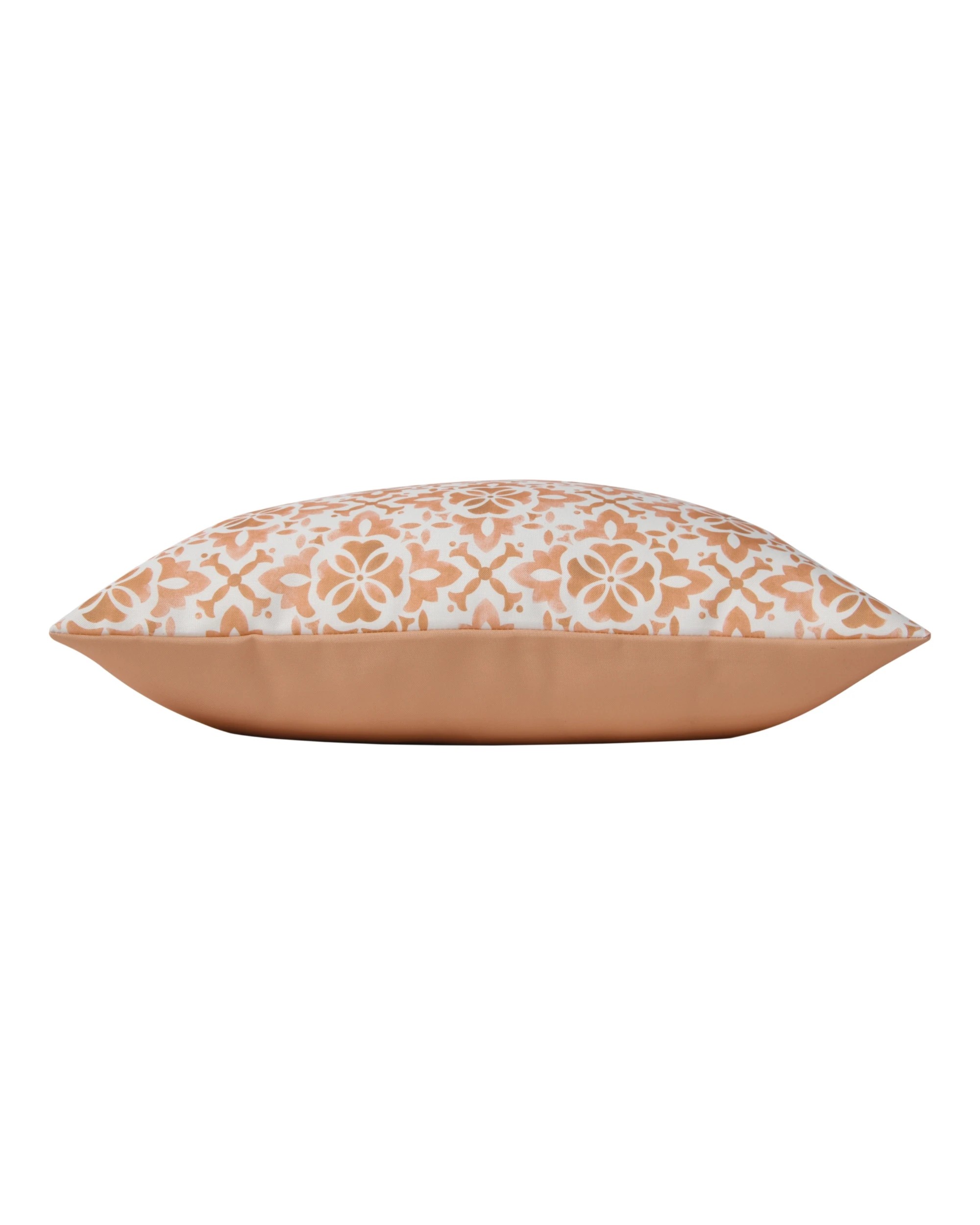 4 Vibes Morocco Printed Outdoor Cushion 50x50cm - Coral, 4 of 7