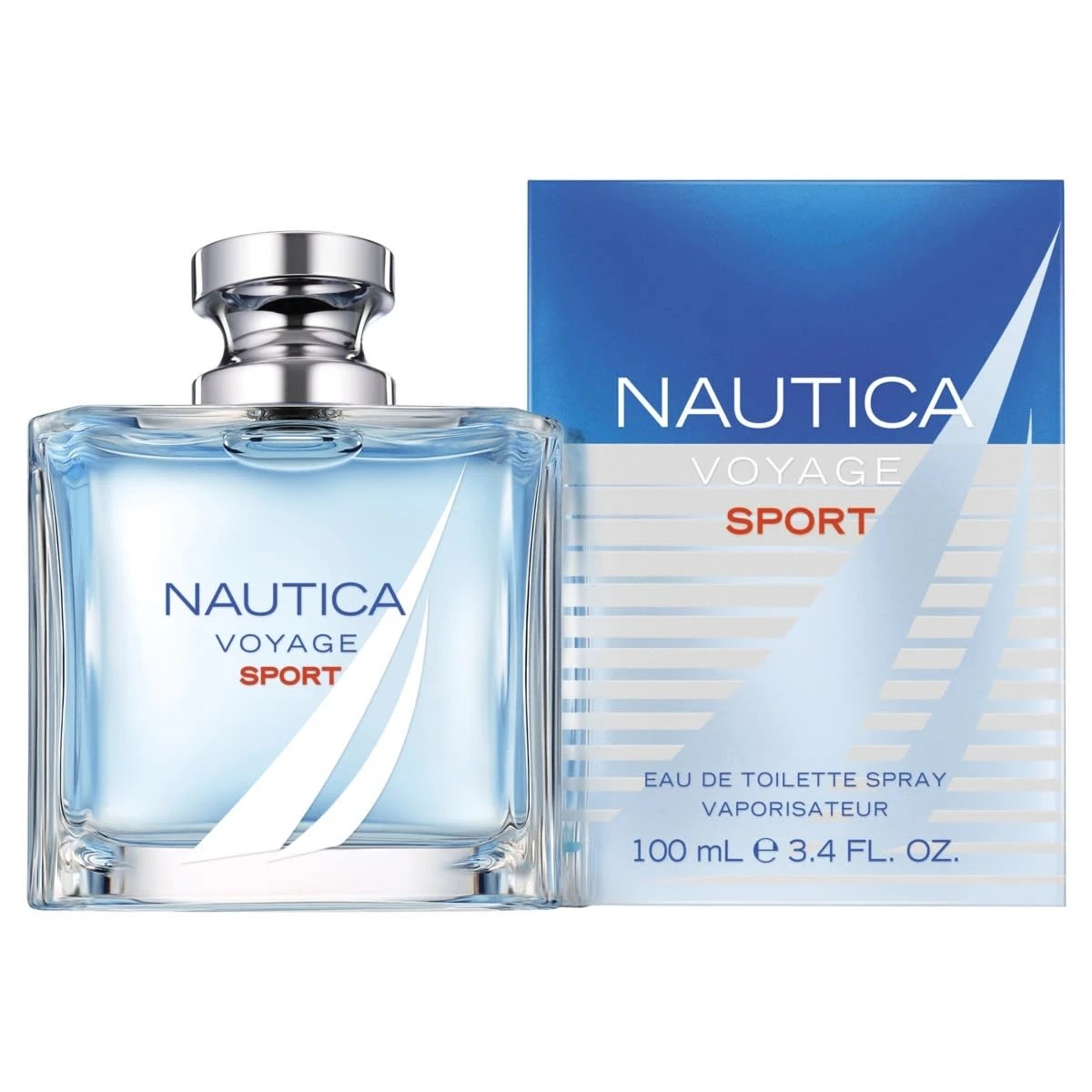 1 Nautica Voyage Sport Eau De Toilette Spray 100ml, 1 of 3