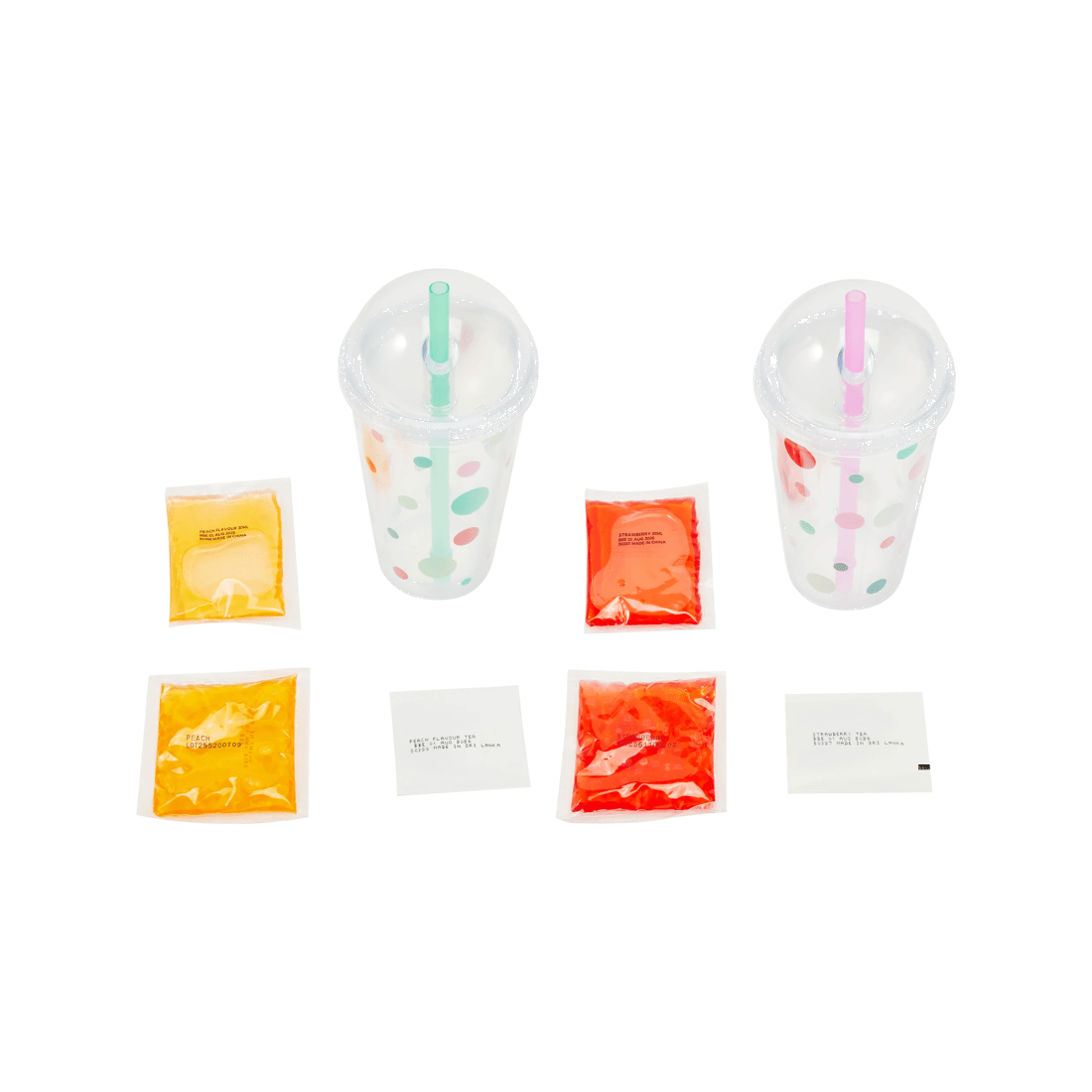 2 Boba Tea On The Go Set - Assorted, 2 of 6