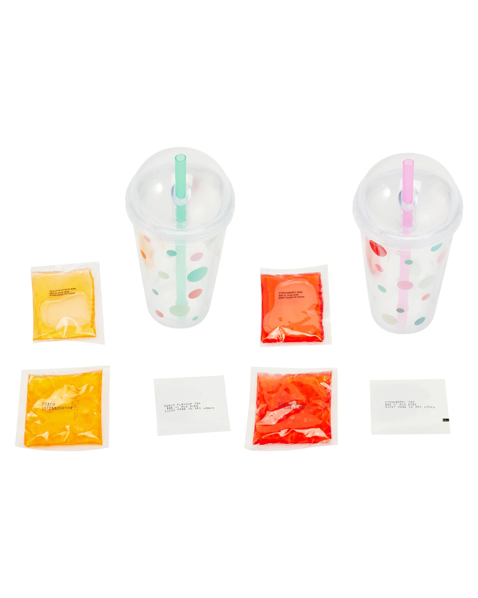 2 Boba Tea On The Go Set - Assorted, 2 of 6