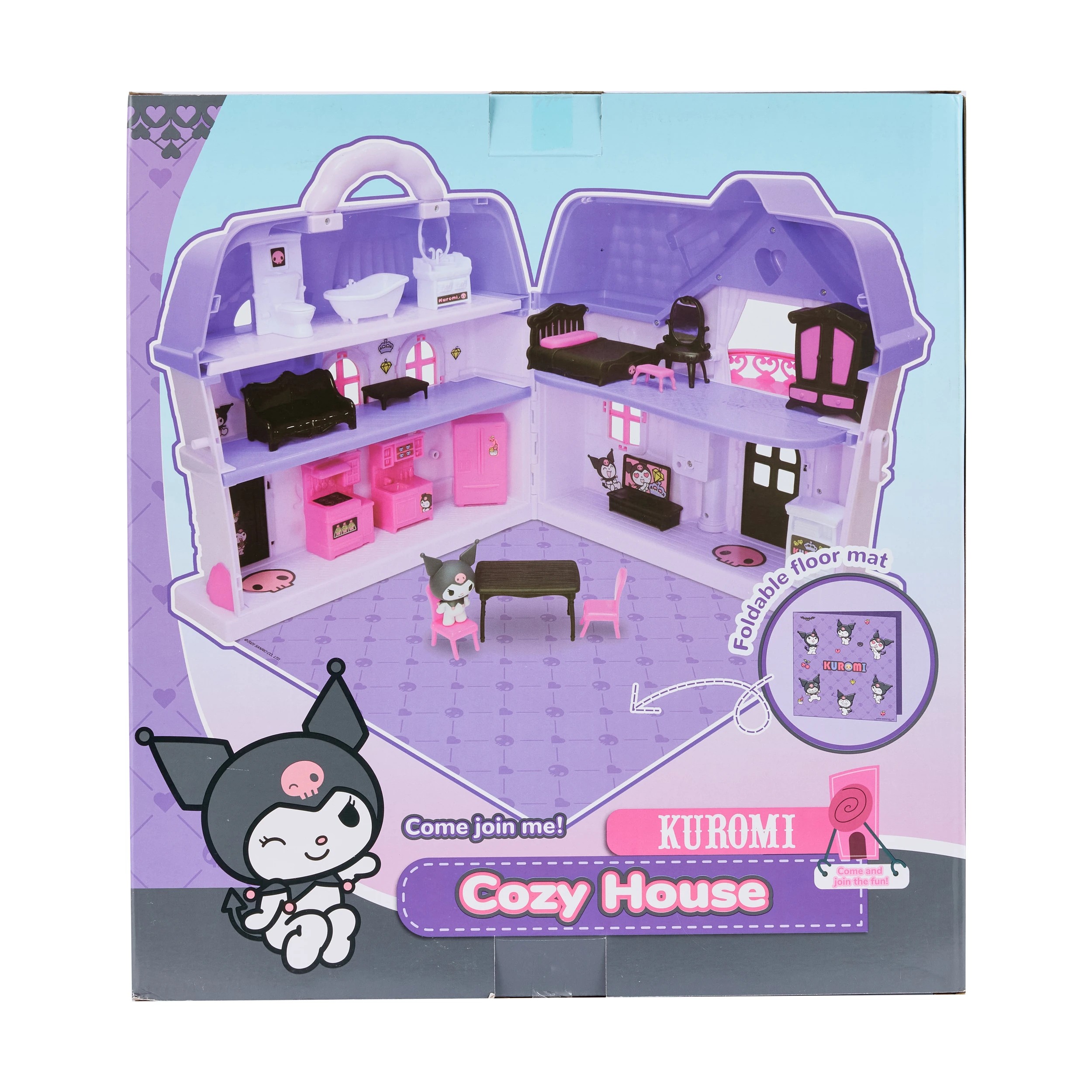 9 22 Piece Kuromi Cozy House, 9 of 9