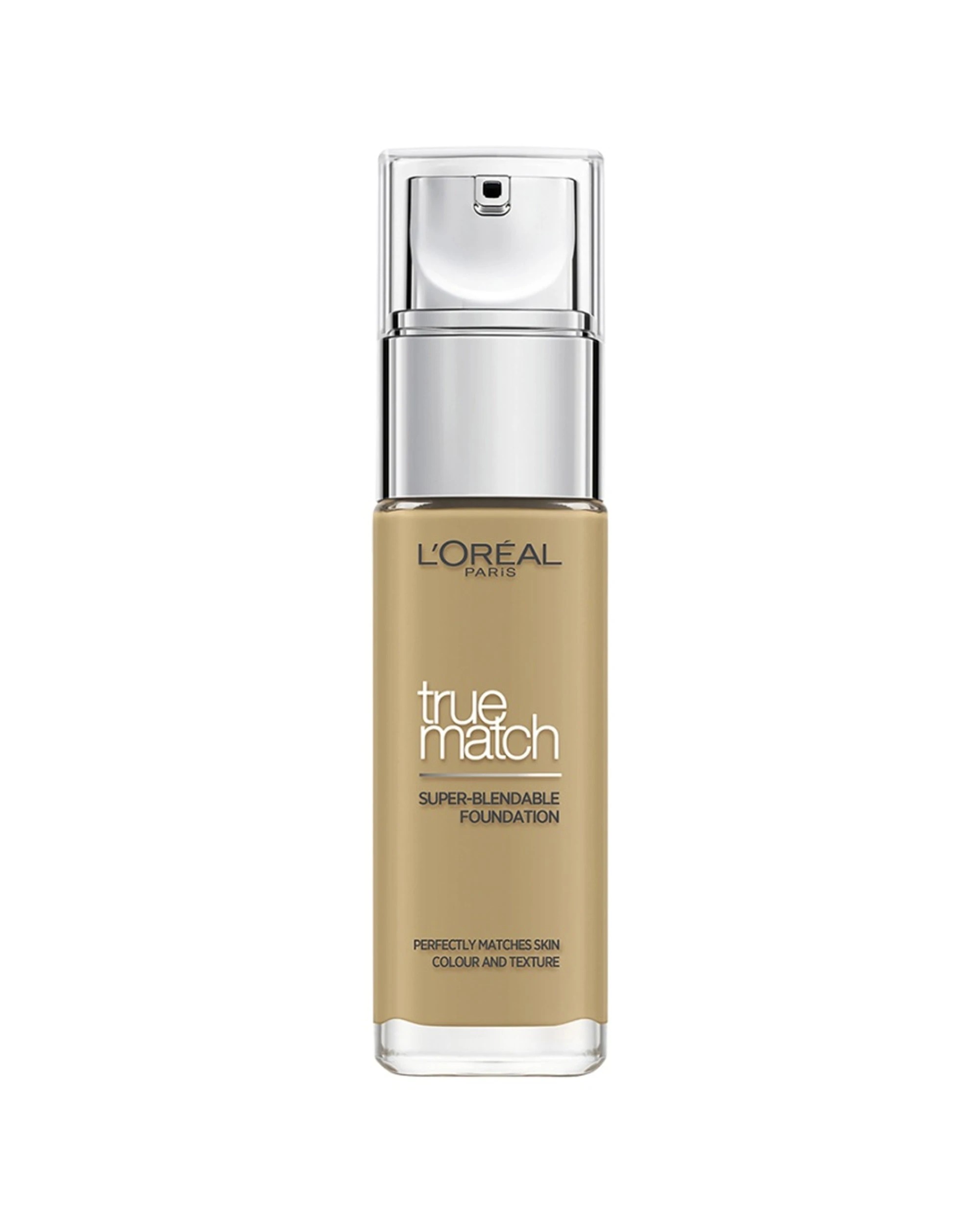 1 L'Oreal Paris True Match Liquid Foundation Medium Coverage 6W Golden Honey - Beige, 1 of 1