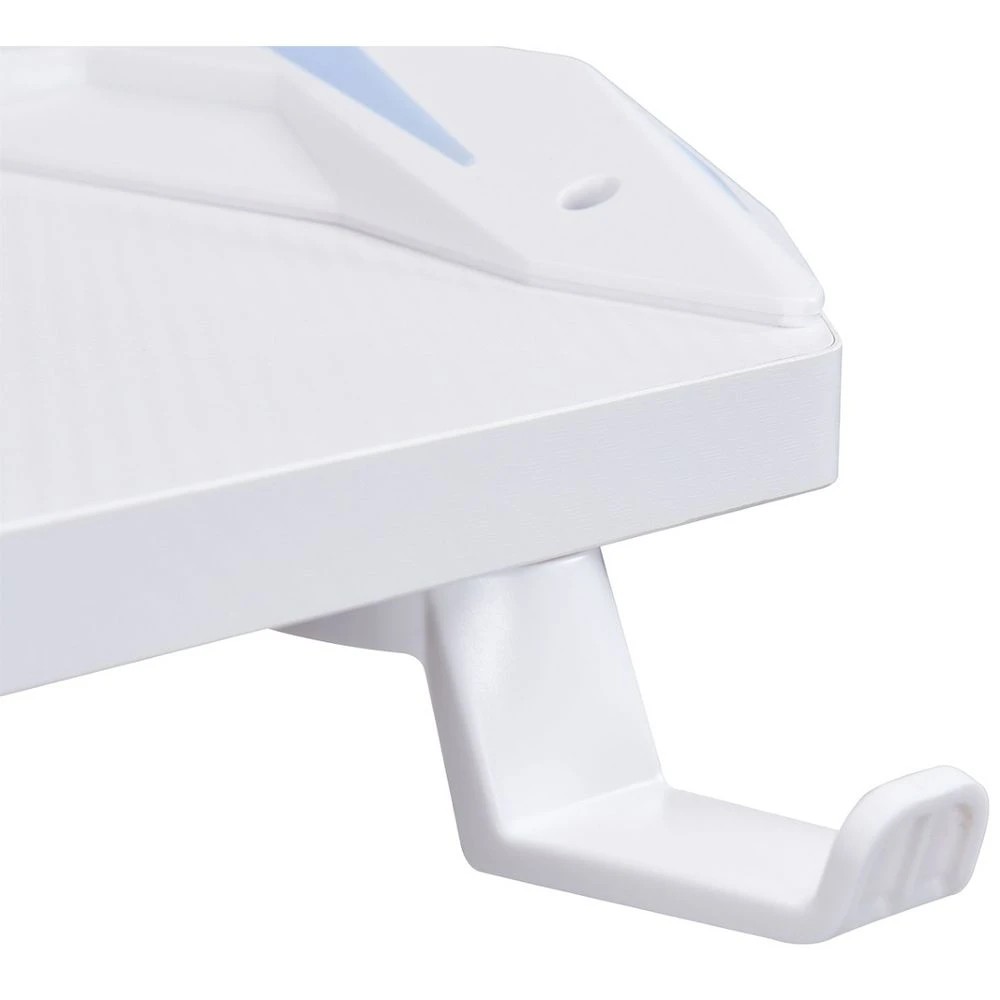 9 Typhoon Viper Gaming Desk 1200mm White Desks, Tables and Workstations, 9 of 10