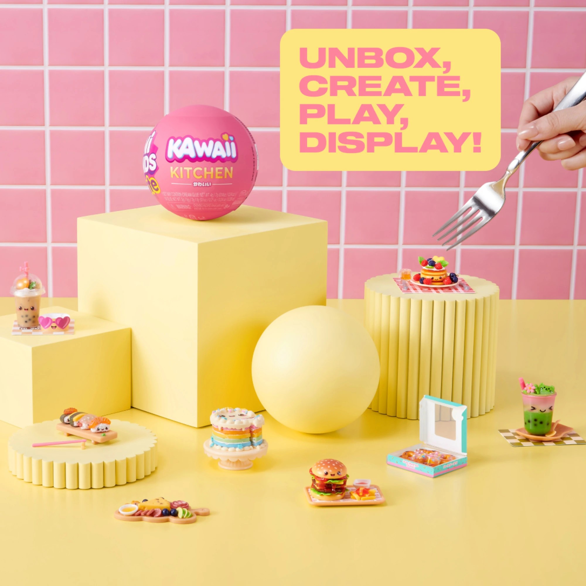 7 Zuru Mini Brands Create Kawaii Kitchen Capsule Series 1 - Assorted, 7 of 10