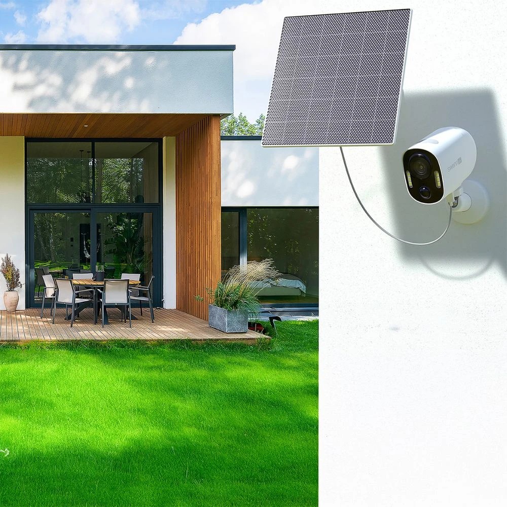 7 Swann Xtreem4K Eco Wireless Security Camera with Solar Panel, 7 of 8