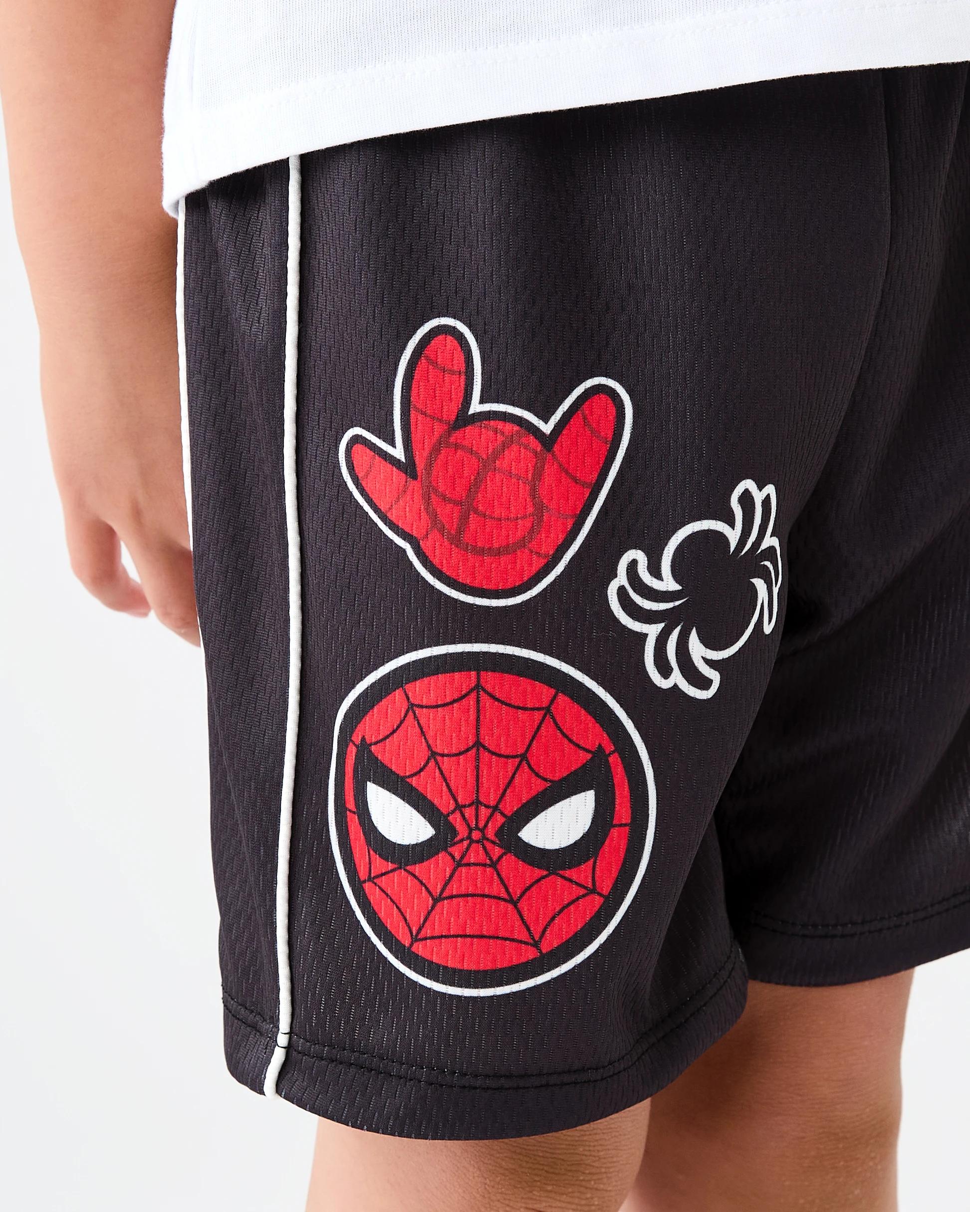 3 Spider-Man License Mesh Shorts Spiderman, 3 of 7