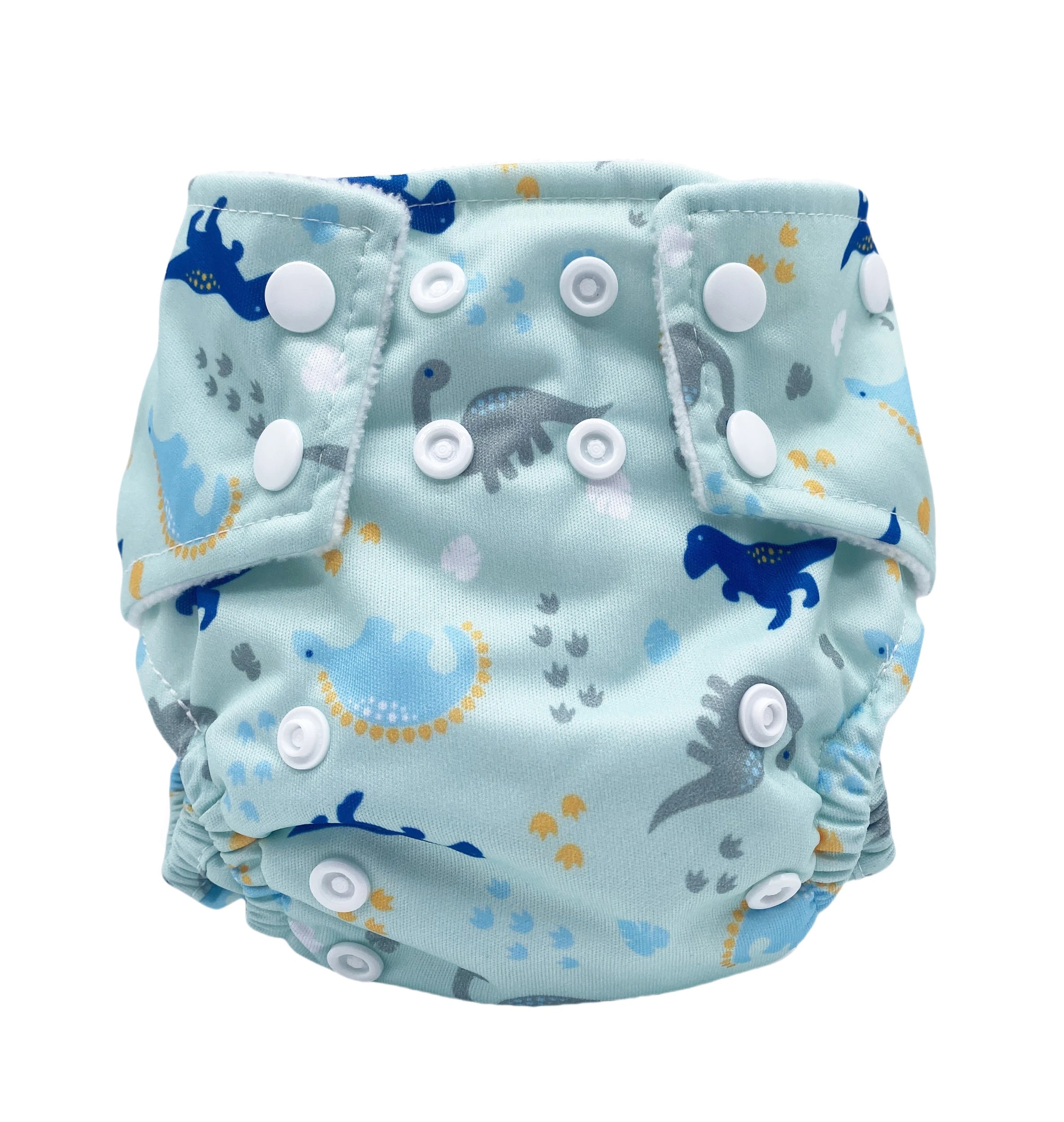 1 Big Softies Reusable Nappy With Insert Absorber, 1 of 5