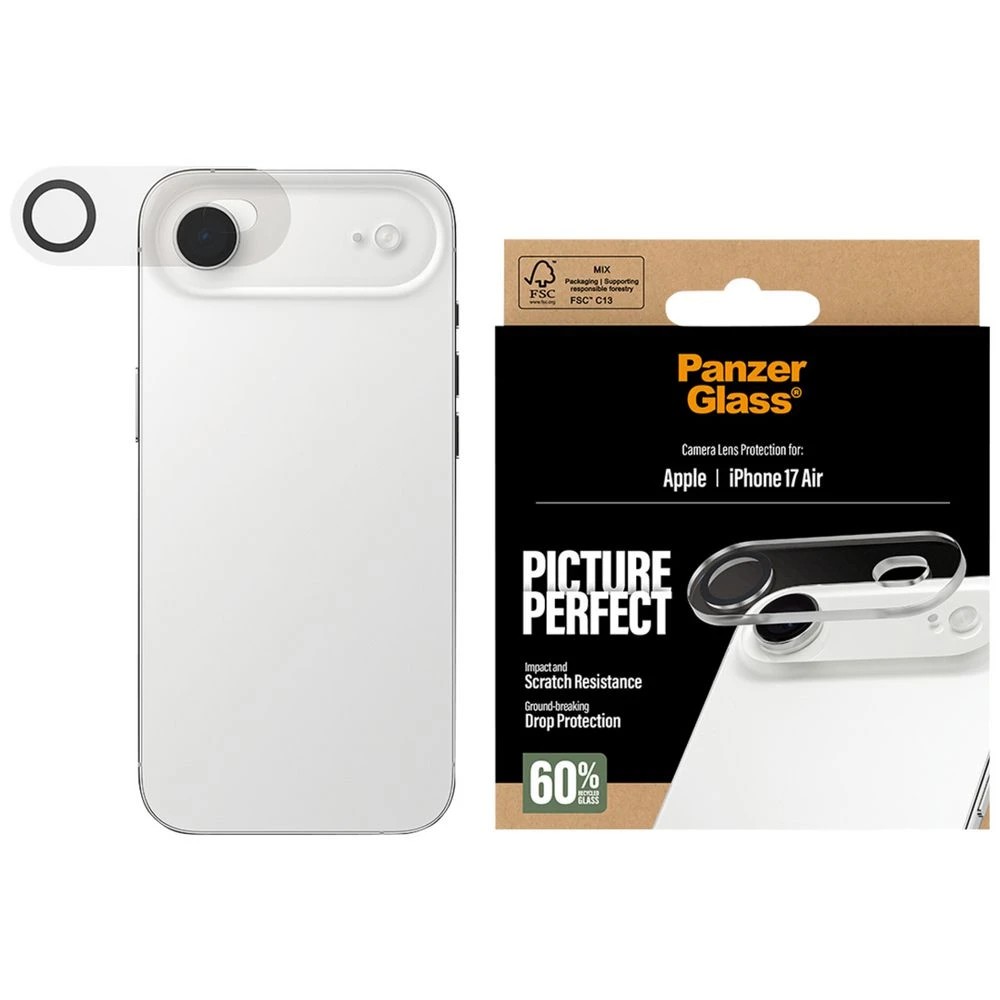 1 PanzerGlass PicturePerfect Lens Protector iPhone Air, 1 of 3