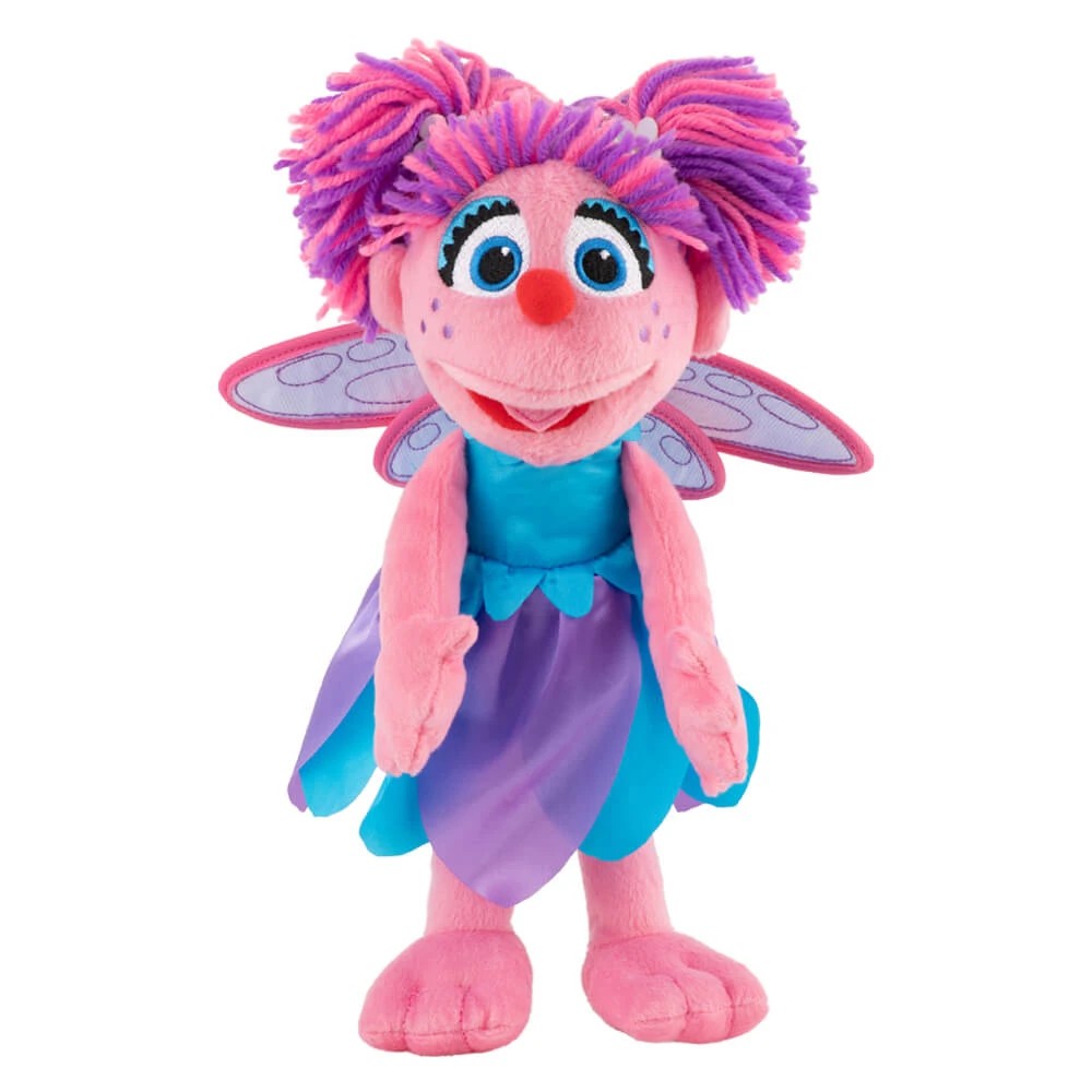 1 Sesame Street - 'Abby Cadabby', Soft Toy, Pink, 30cm (height) - Multi, 1 of 5