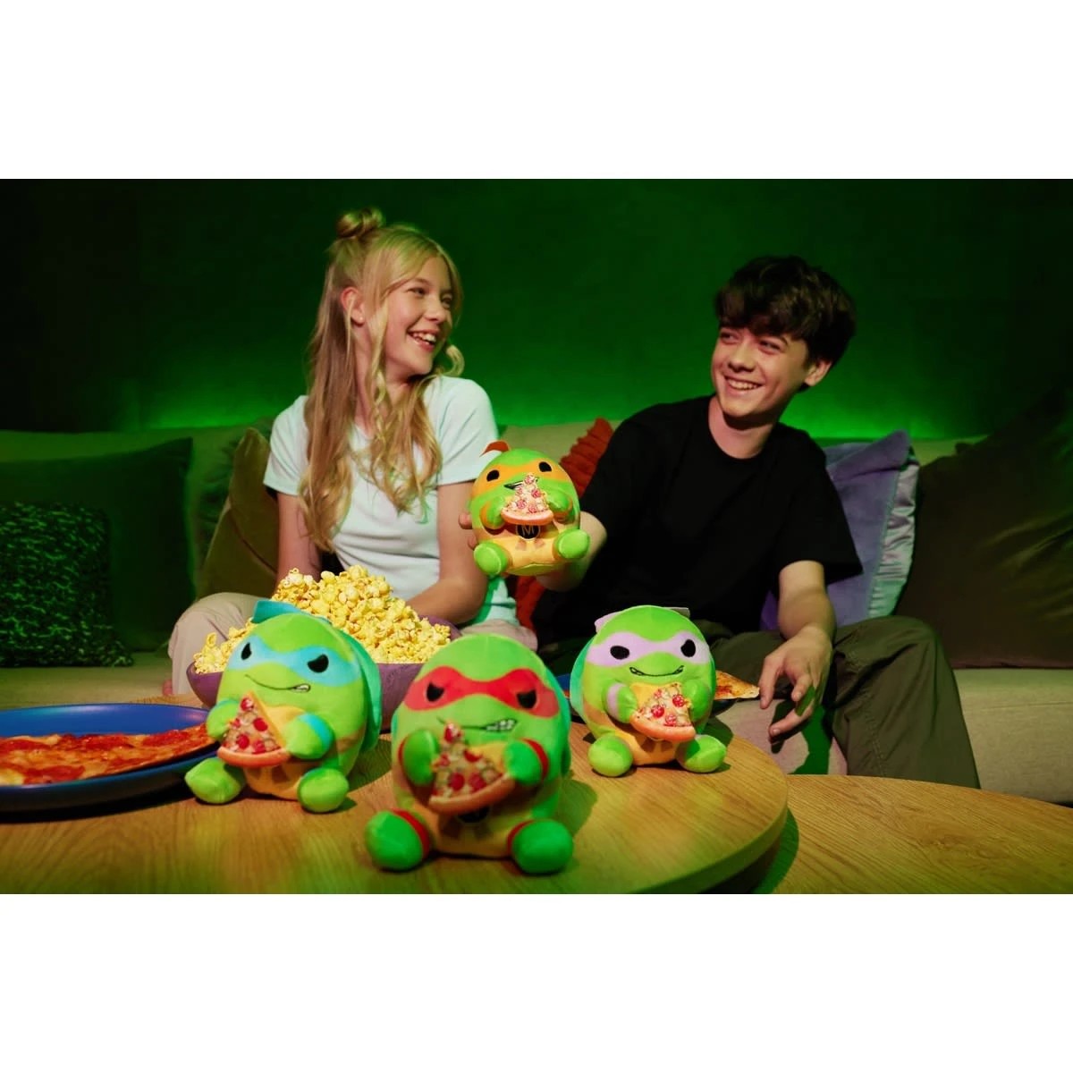 5 13cm Zuru Snackles Nickelodeon Teenage Mutant Ninja Turtles Edition Plush Toy - Assorted, 5 of 8