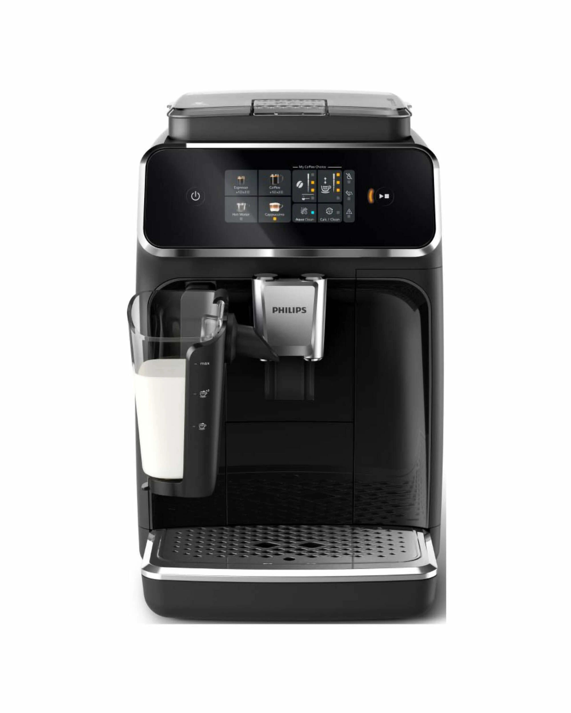 1 Philips 2300 Series Lattego Fully Auto Espresso Machine - BLACK, 1 of 5