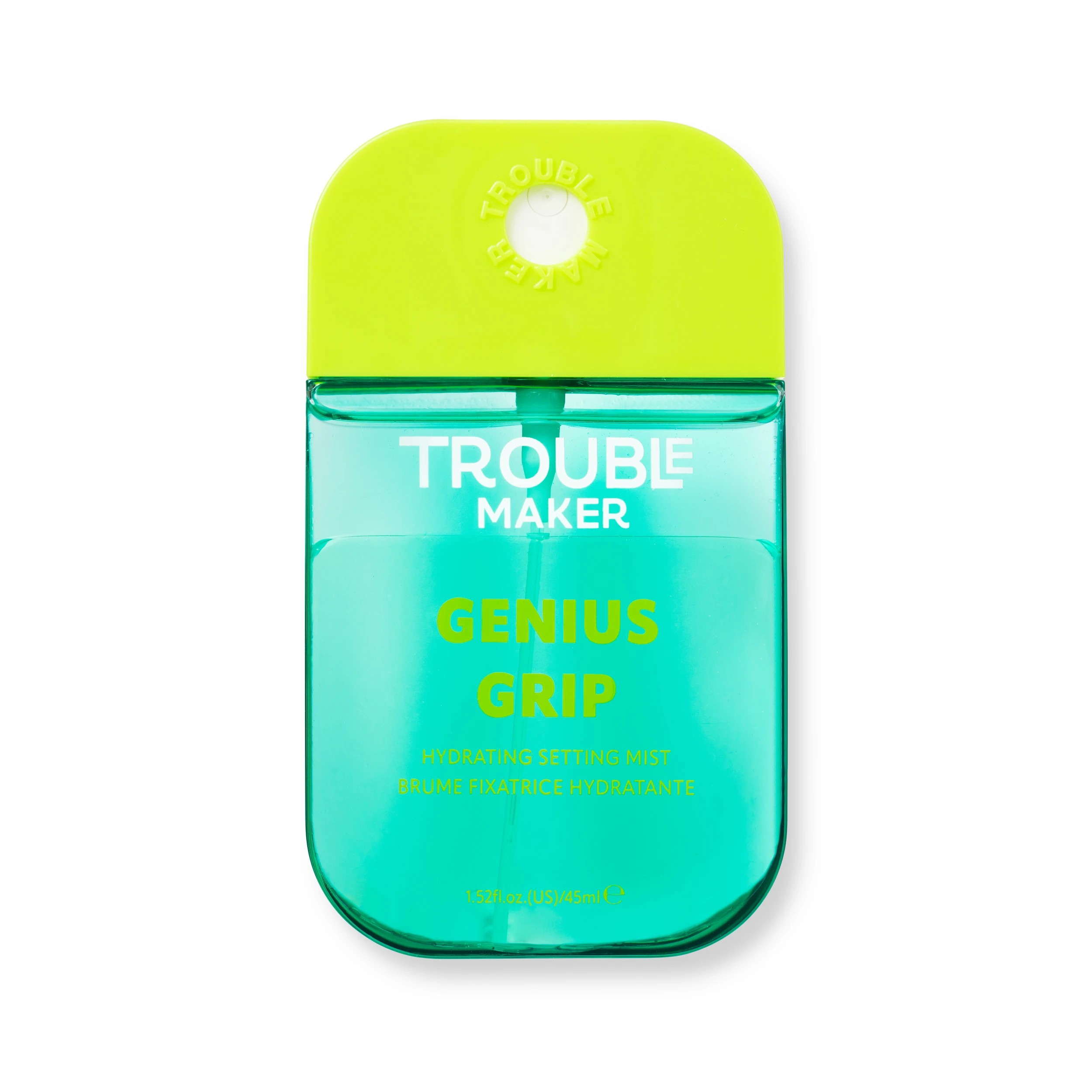 1 Trouble Maker Genius Grip Hydrating Setting Mist 45ml, 1 of 2