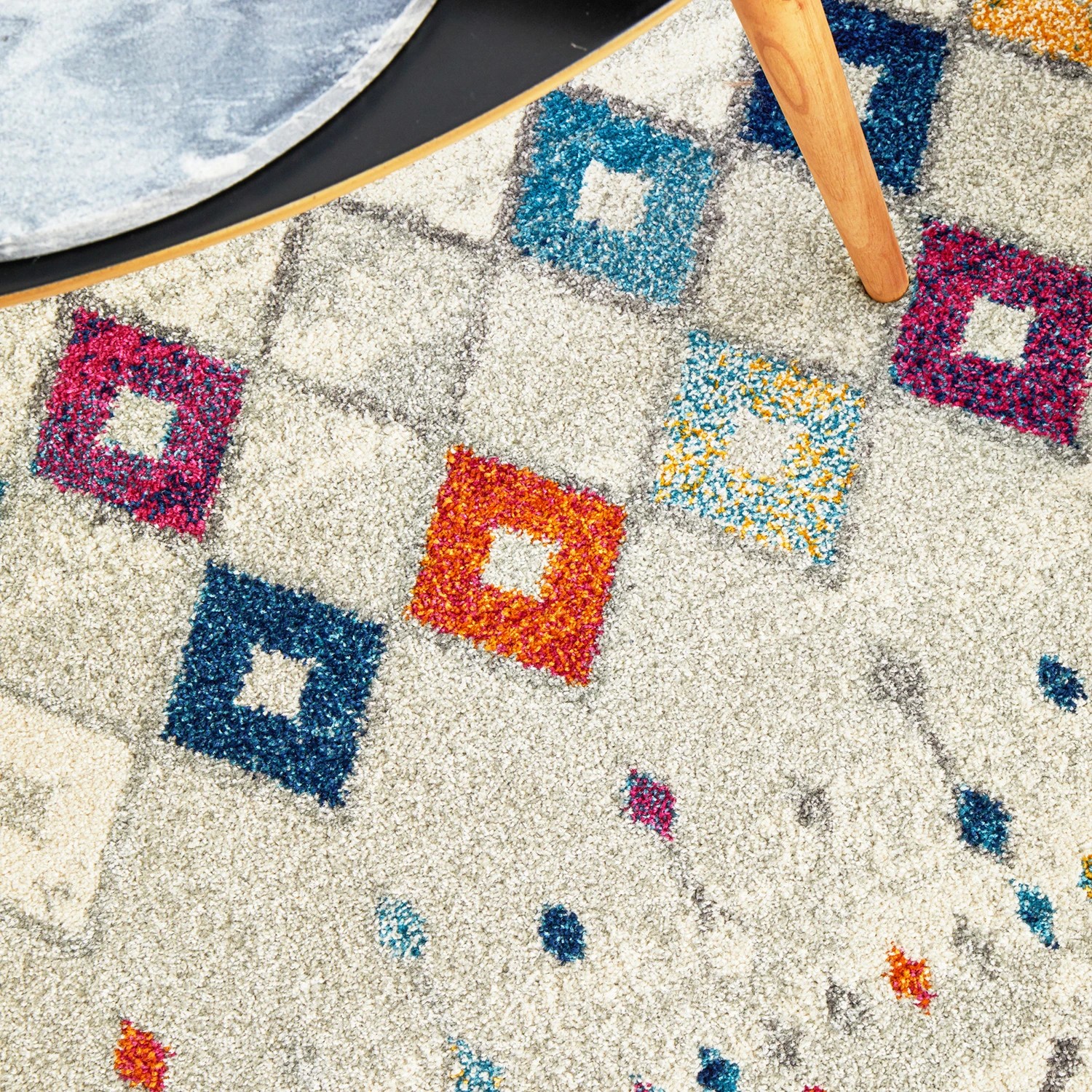 8 Common Ground Rugs Phantom 356 290x200cm - Large Power Loomed Pet Friendly Floor Rug - Natural, 8 of 9
