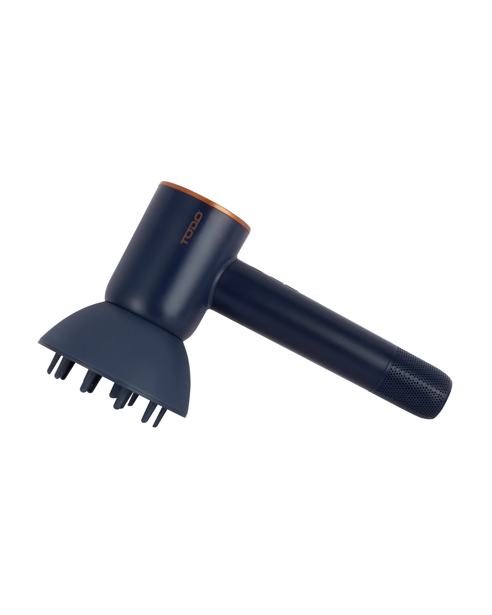 5 TODO 1600W Hair Dryer 110,000 RPM High Speed 3 Speed 4 Temperature - Blue, 5 of 8