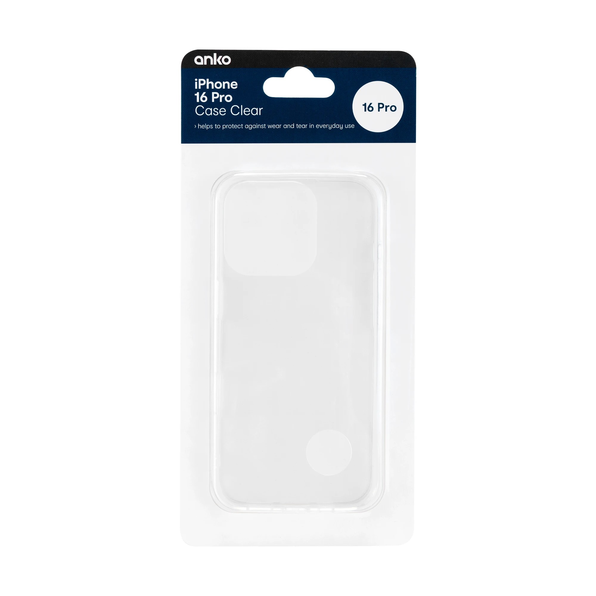 5 iPhone 16 Pro Case - Clear, 5 of 5