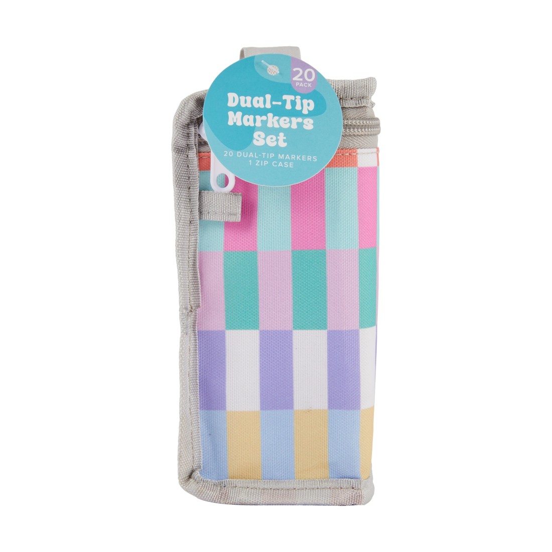 9 20 Pack Dual-Tip Markers Set - Stripe, 9 of 9