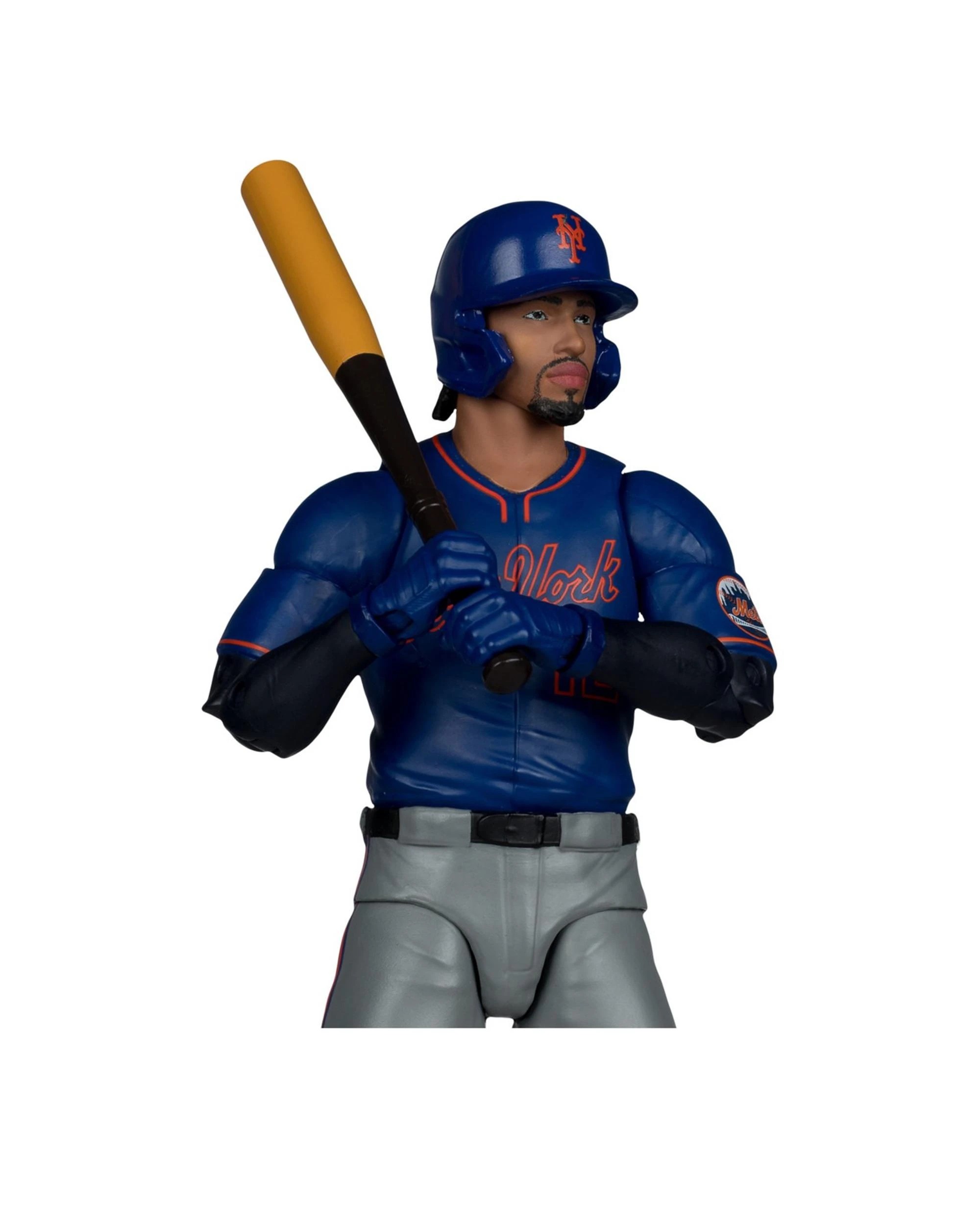 7 McFarlane SportsPicks MLB Mets Francisco Lindor 6 inch Articulated Figure, 7 of 9