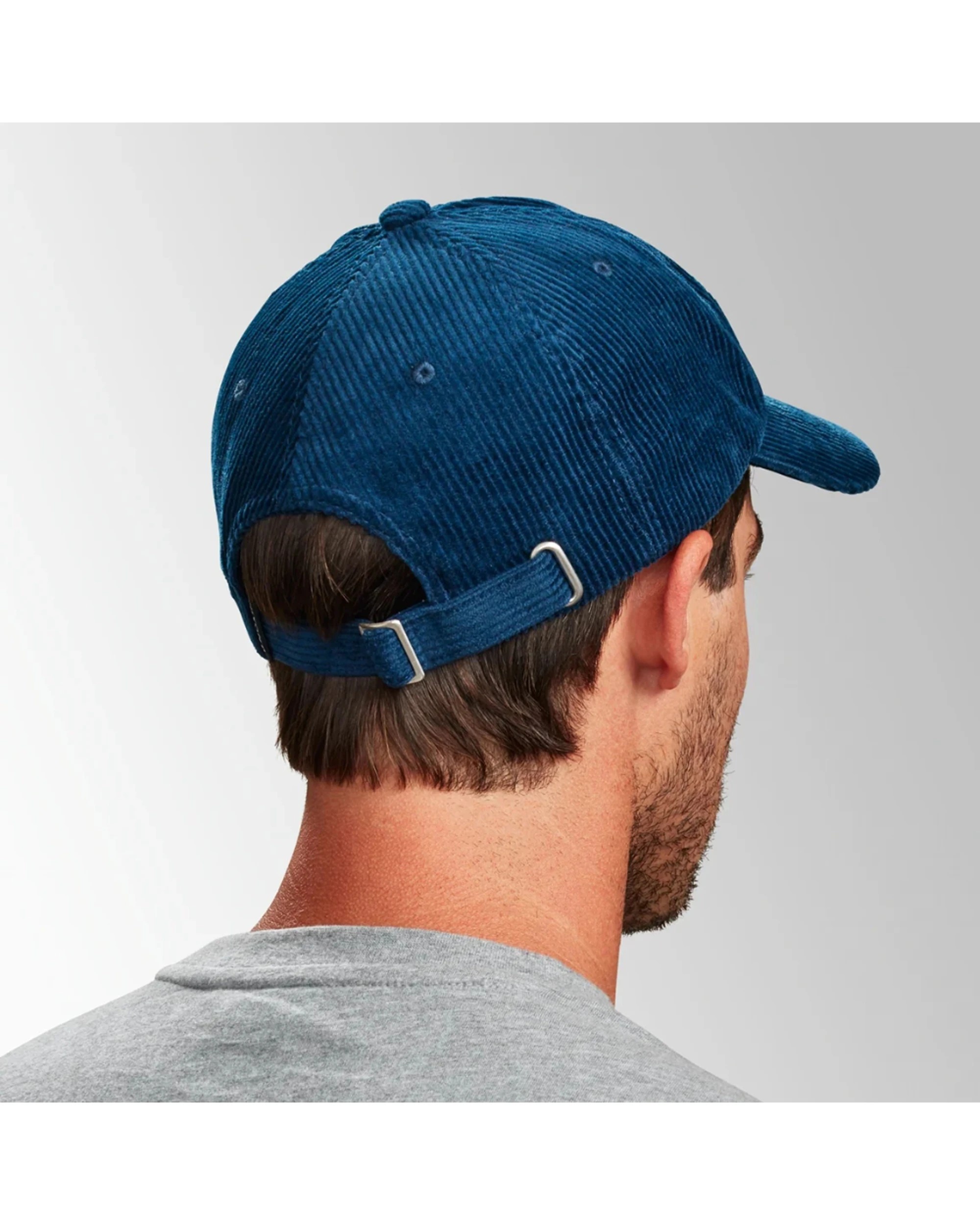4 Nixon Capitol Cord Cotton Corduroy Cap With Adjustable Strap - One Size - Multi, 4 of 5